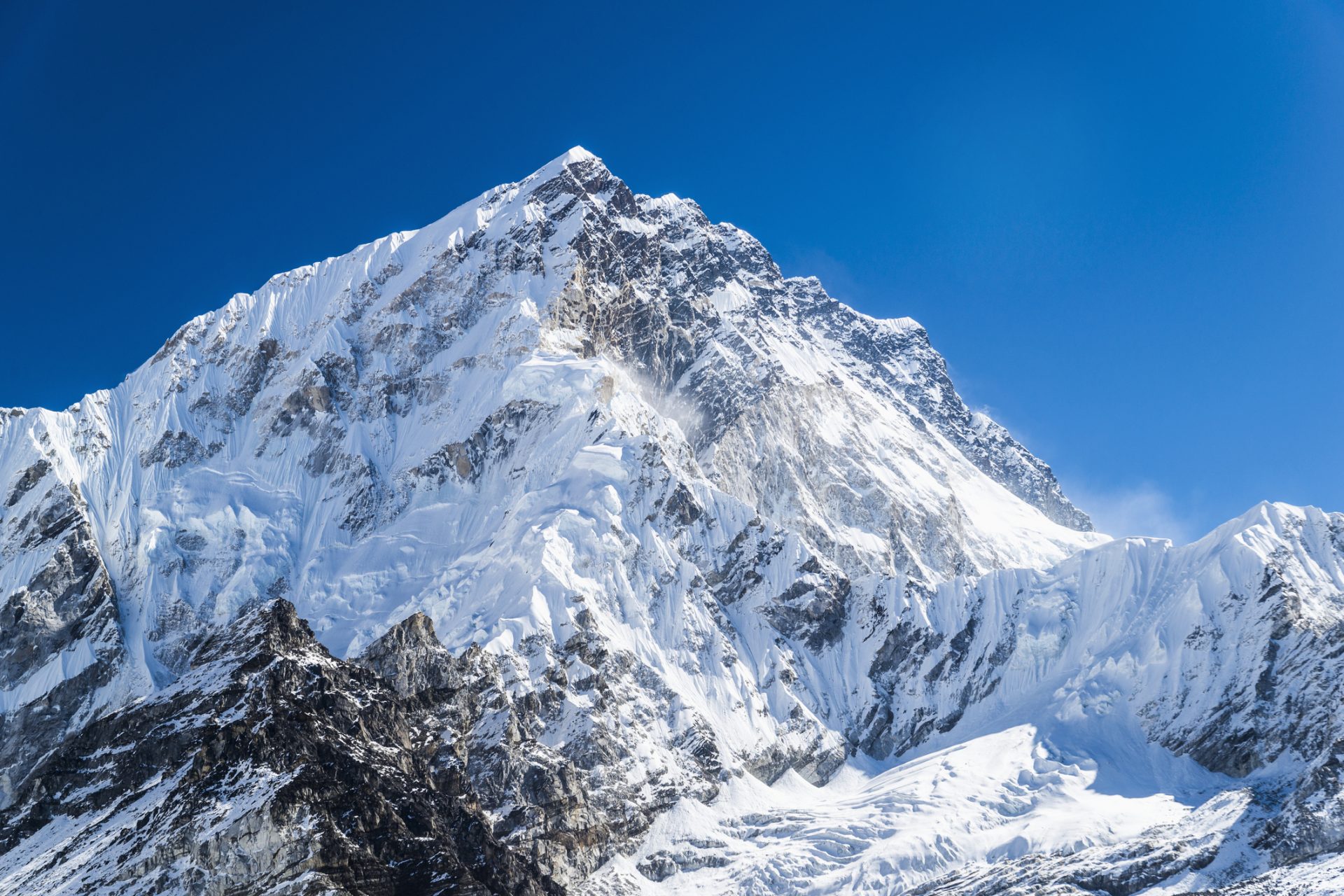 Is Mt. Everest really the tallest mountain?