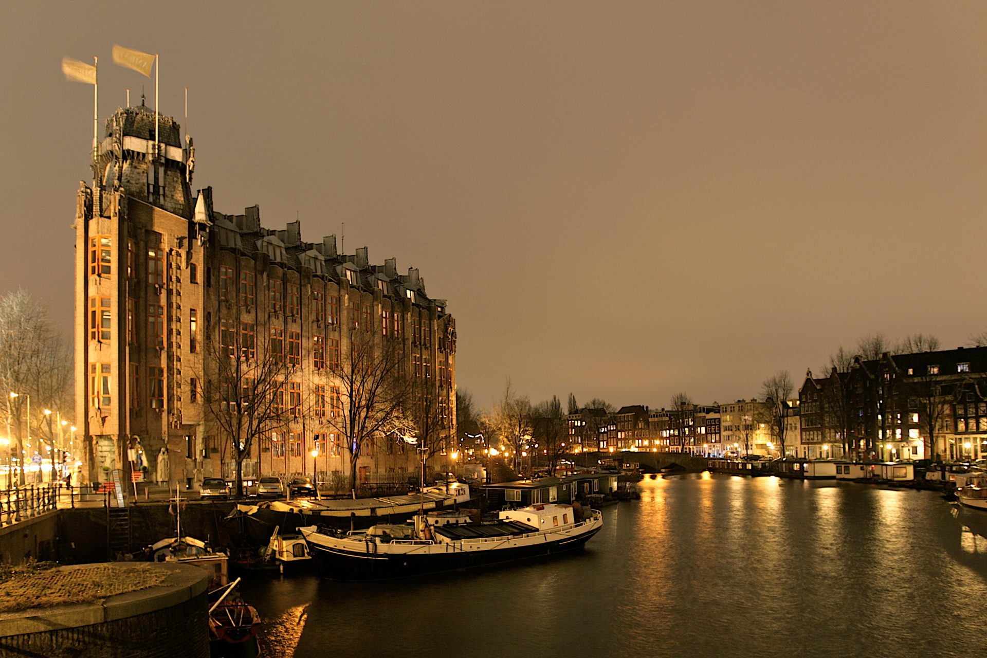 Scheepvaarthuis - Amsterdam