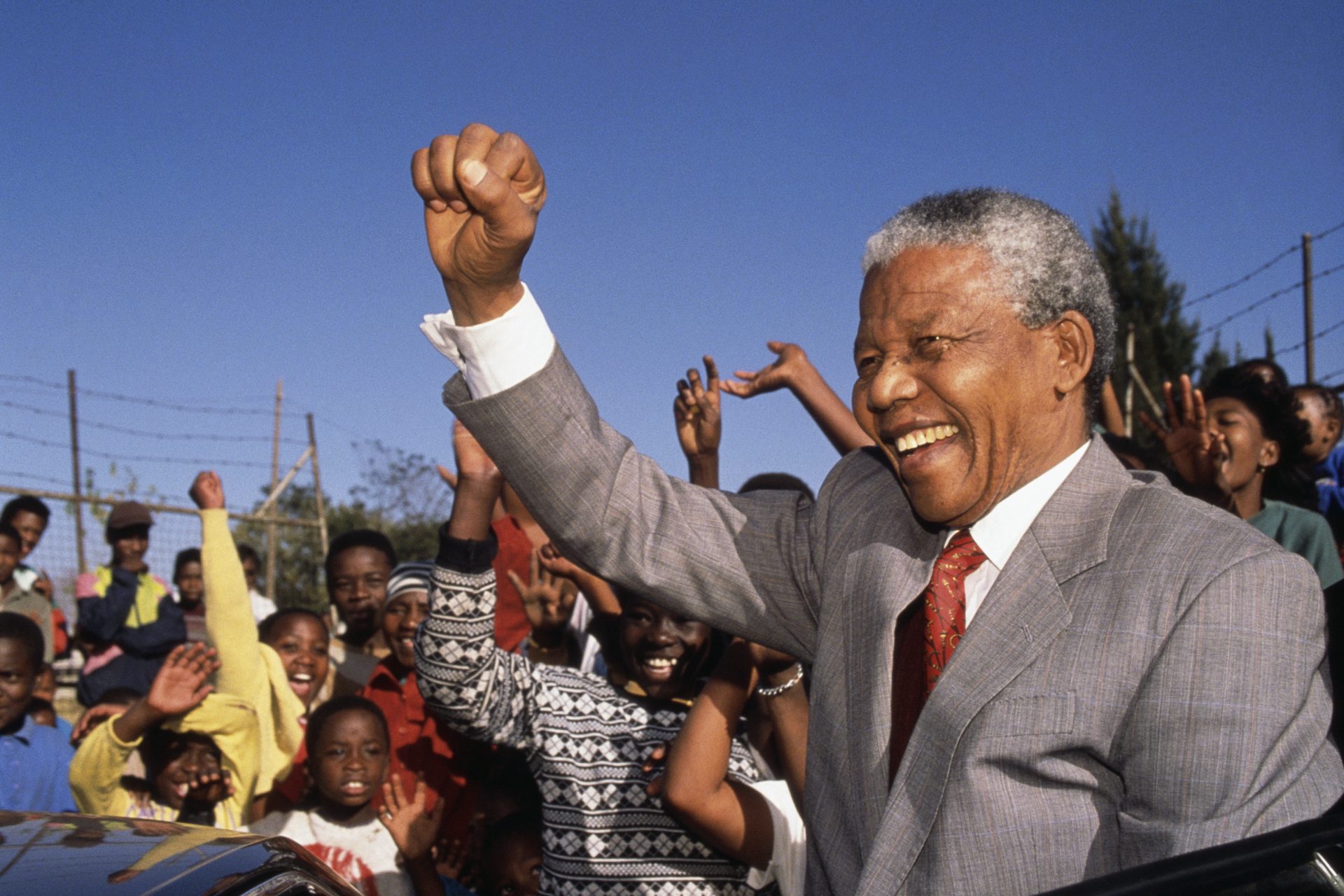  Nelson Mandela fue presidente de Sudáfrica