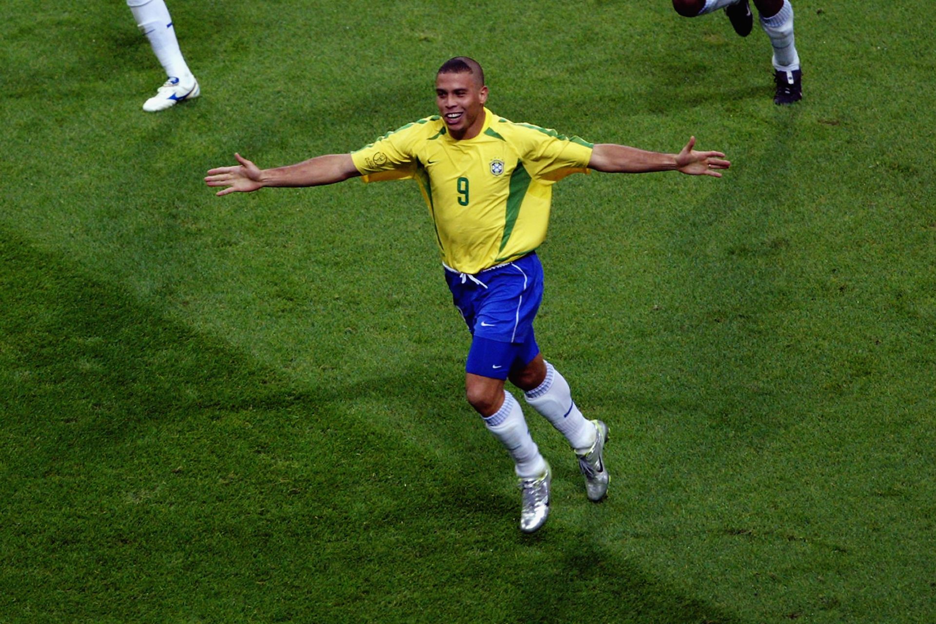 Ronaldo sealing the Brazilian deal