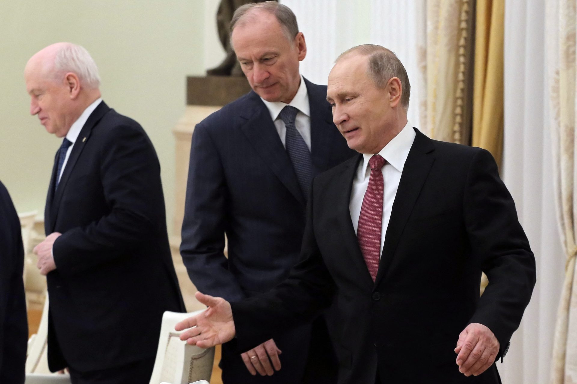 Los hilos de Putin