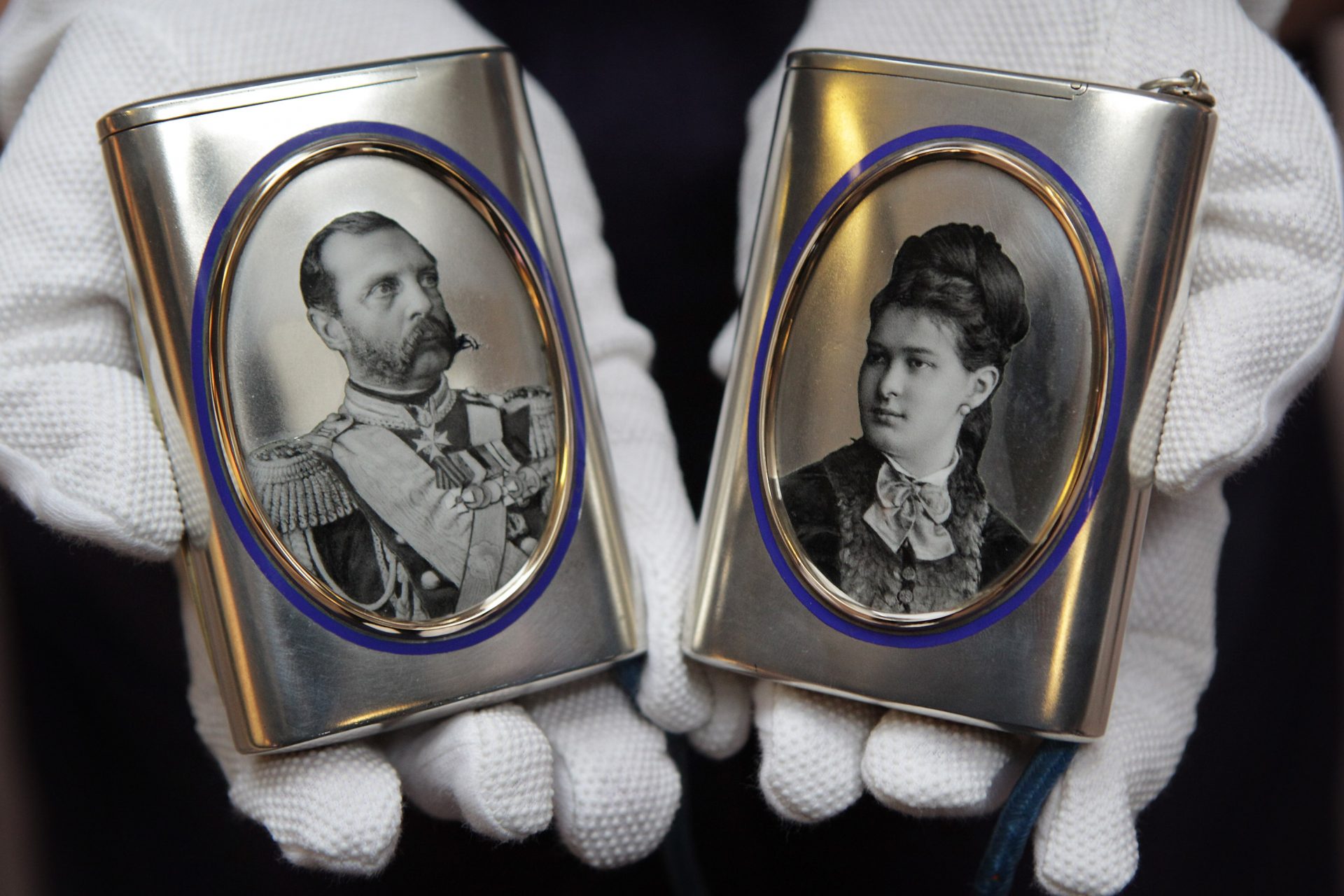 La grande-duchesse de Russie Marie Pavlovna a confié ces bijoux à un diplomate anglais