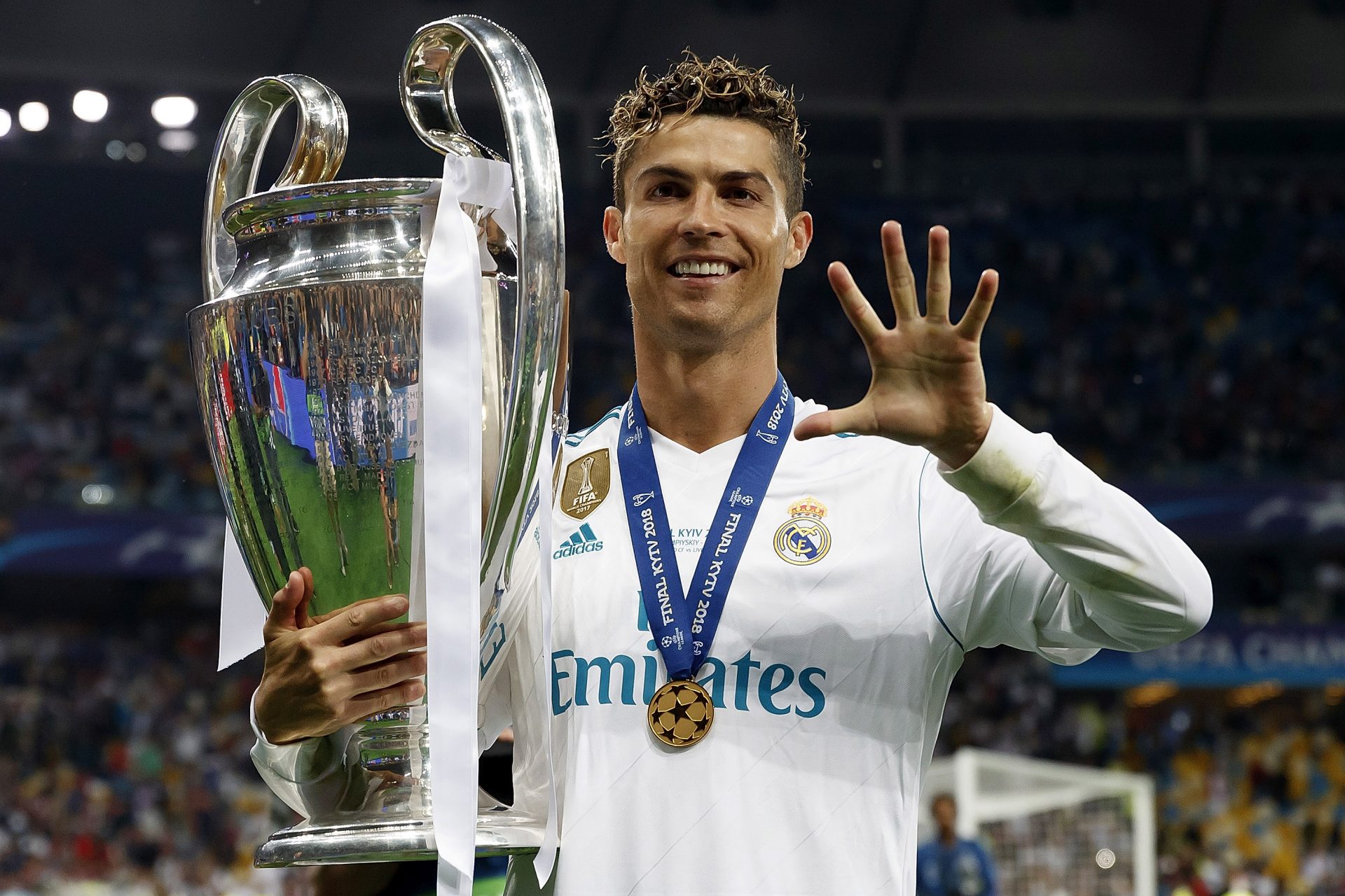 Cristiano Ronaldo wouldn't trade five Champions Leagues for one World Cup