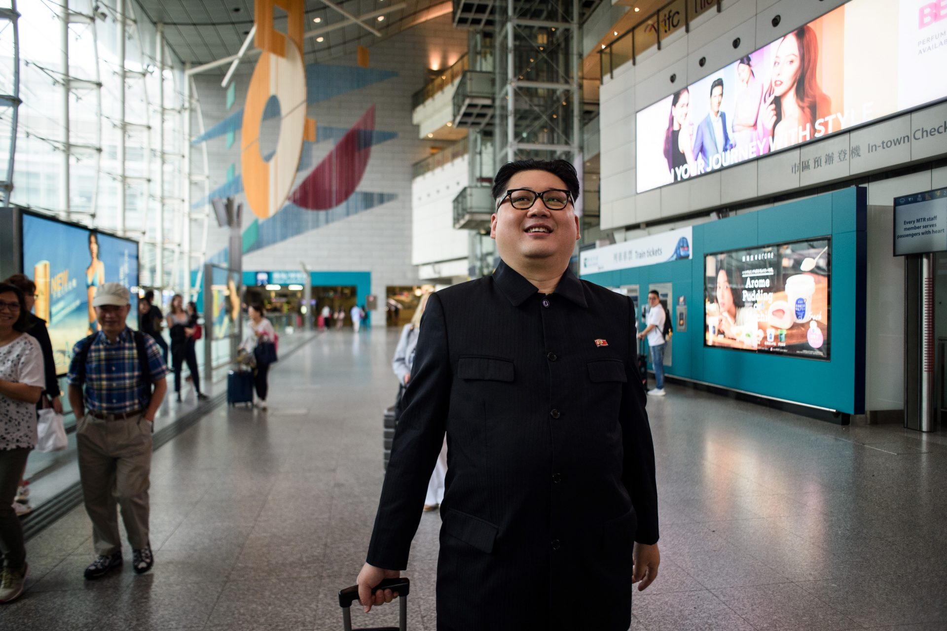Volgens de media in Zuid-Korea reist Kim Jong-un naar Rusland