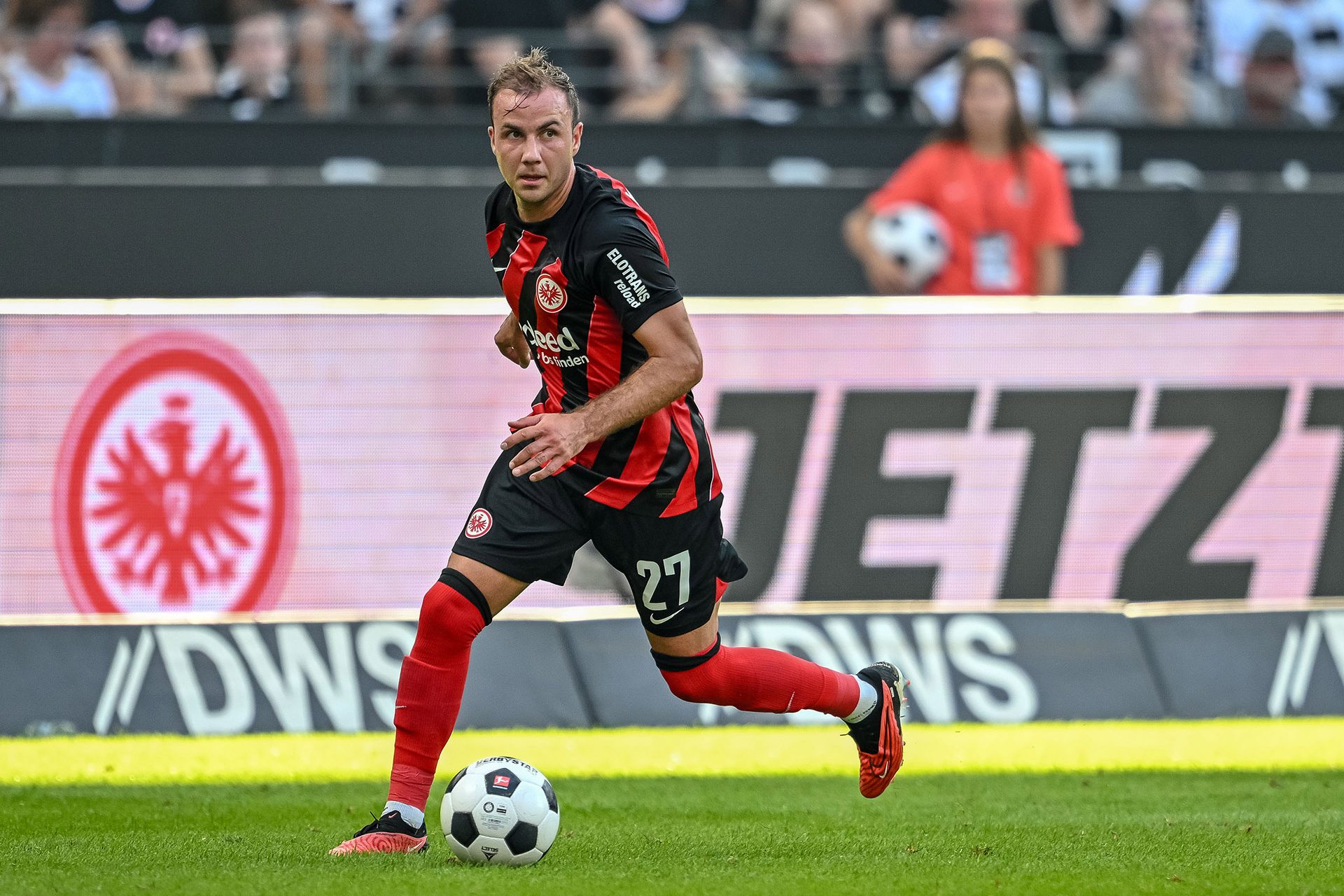 Bei Eintracht Frankfurt