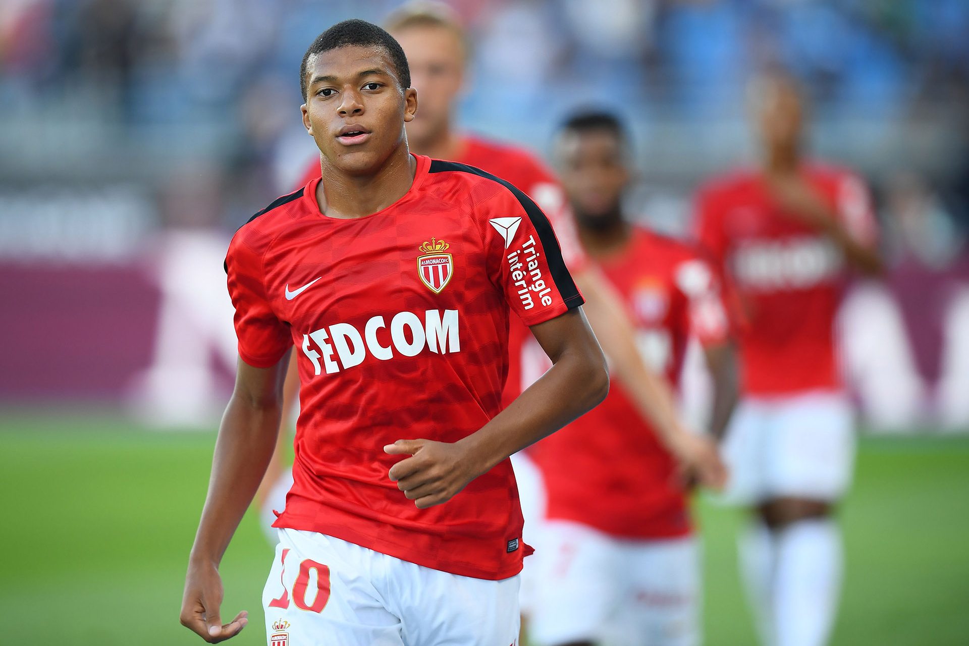 Kylian Mbappé (2017)