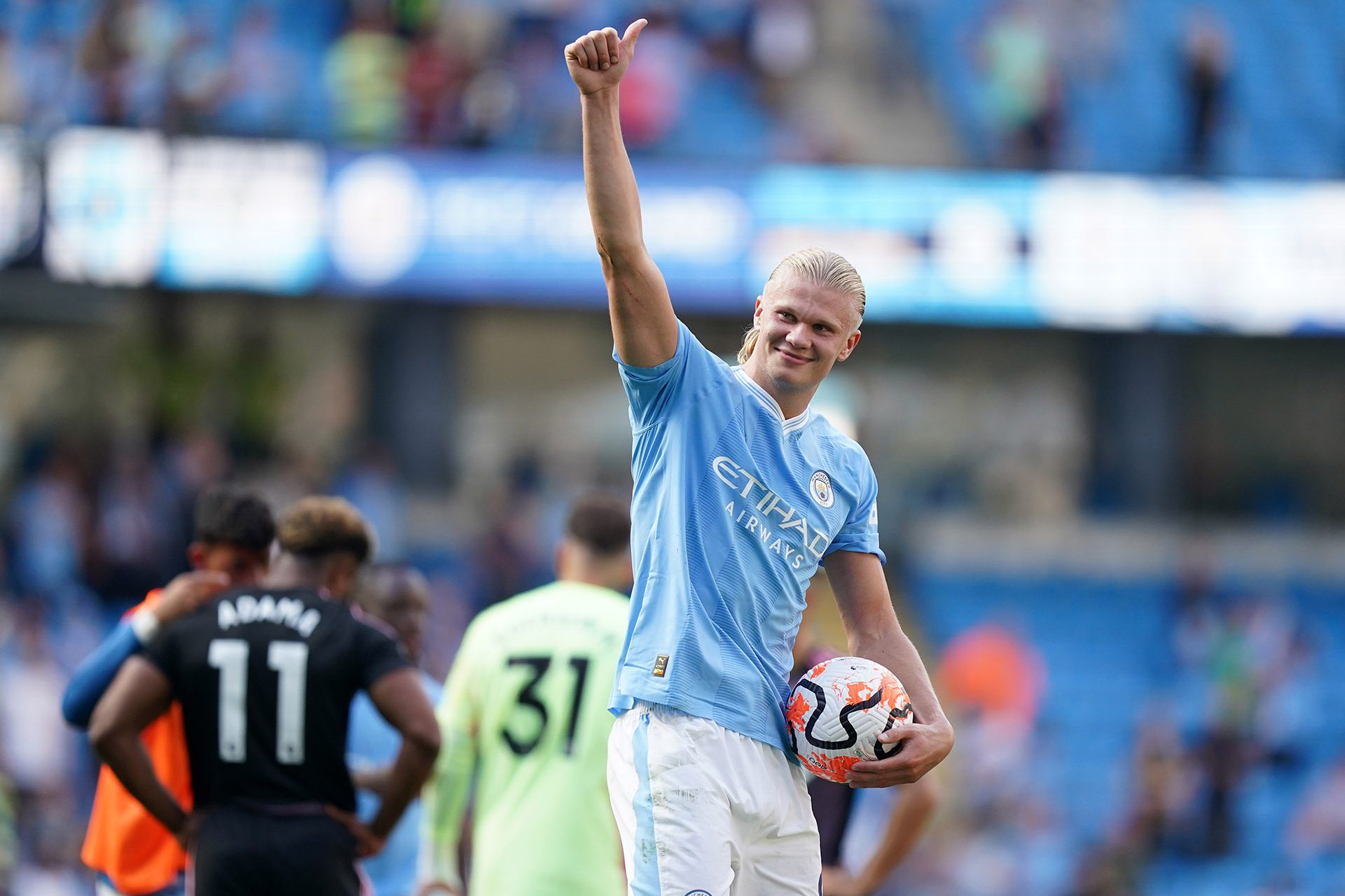 Erling Haaland (Manchester City) 