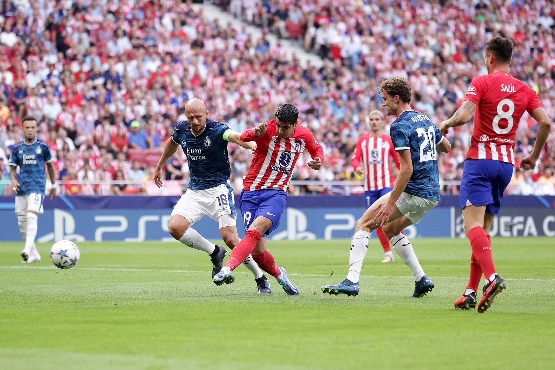 Dos buenos goles, el segundo para llevarse el partido