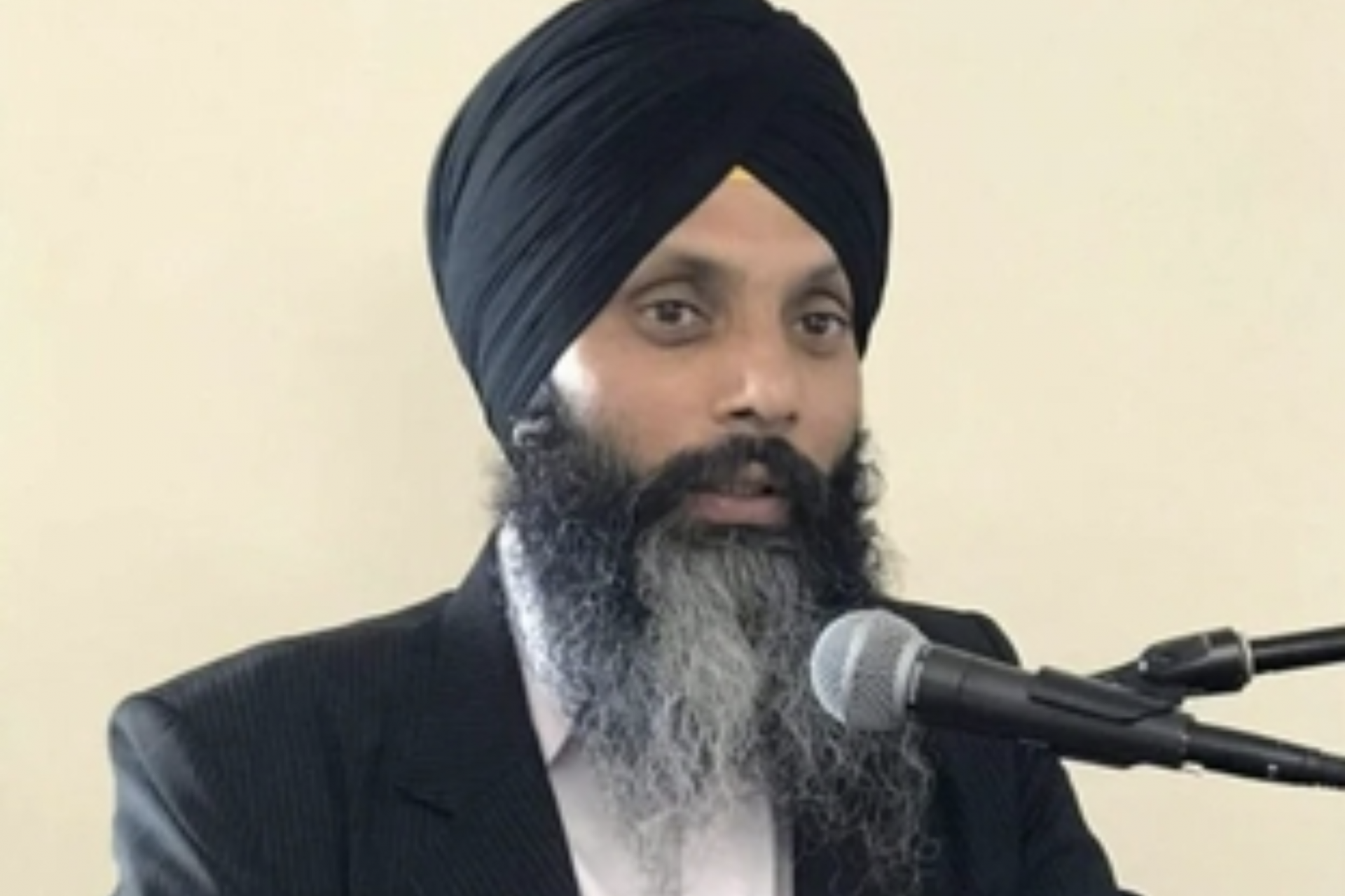 Champion of a free Sikh nation 