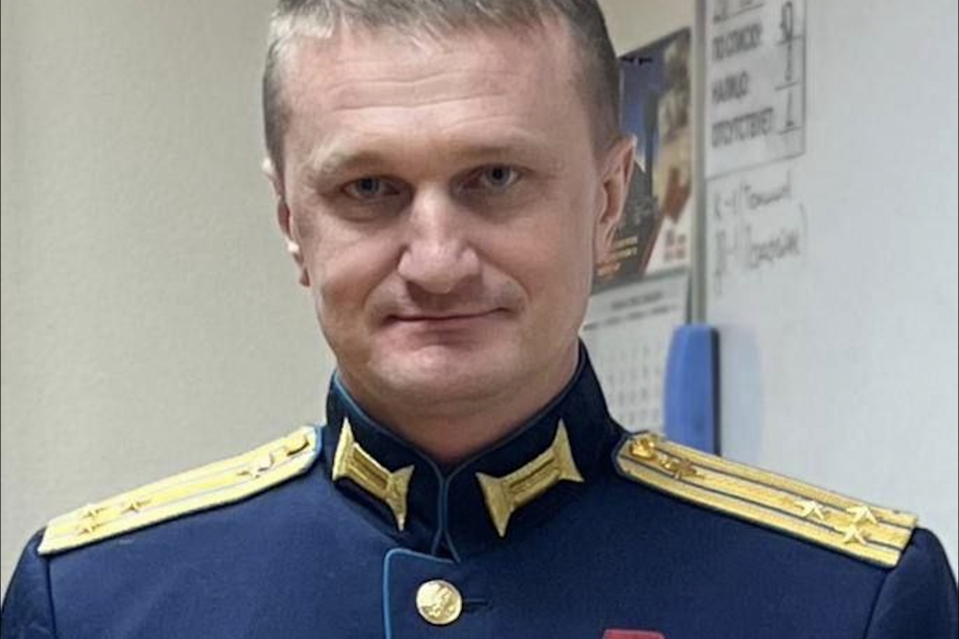 Il colonnello Andrei Kondrashkin