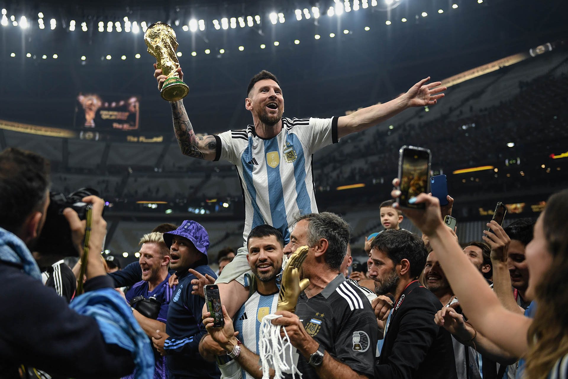 Argentina, actual campeona del mundo