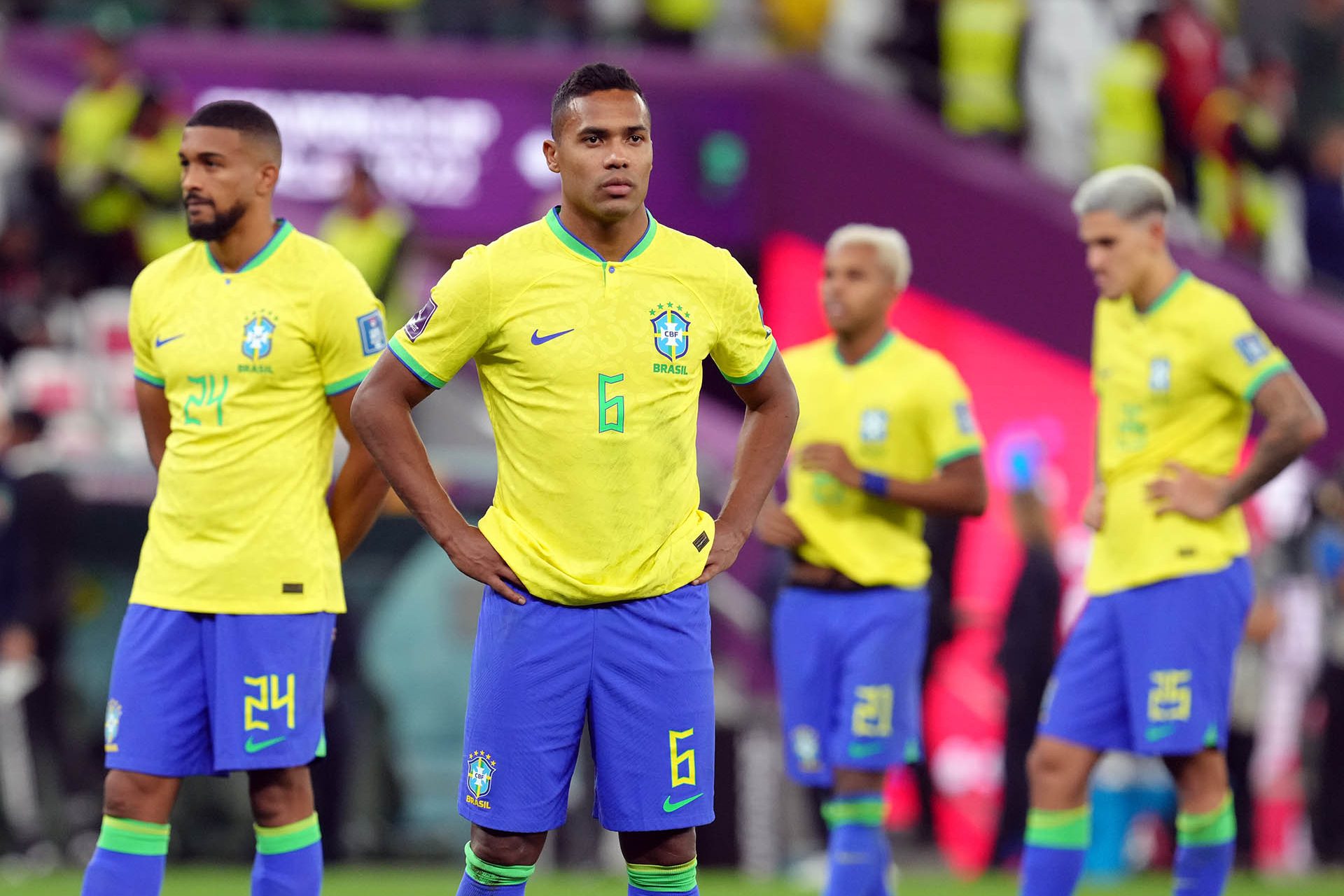 Brasil, una de las grandes decepciones del torneo