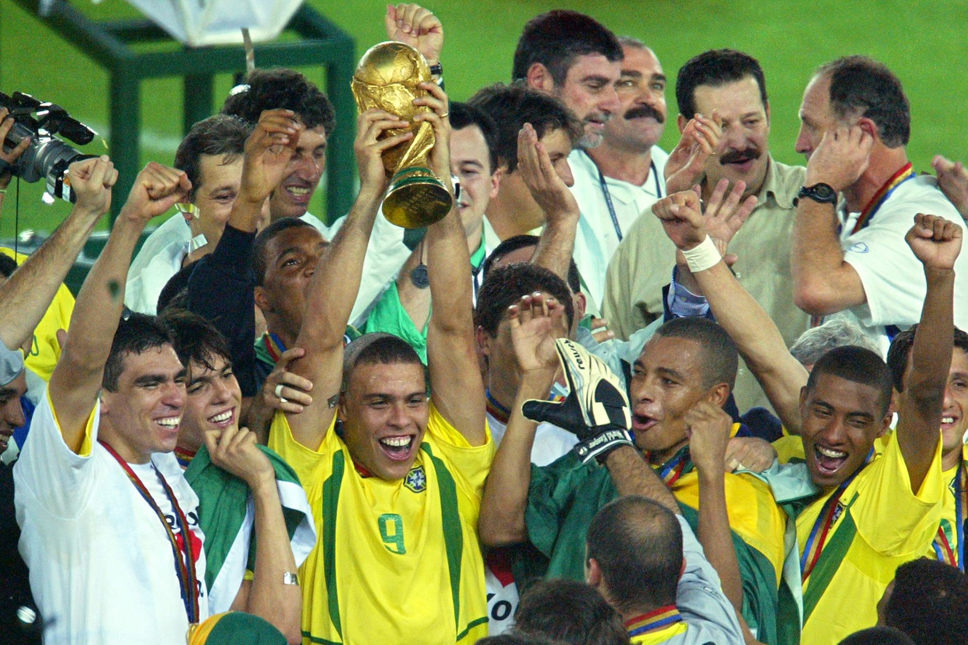 Las cinco Copas del Mundo brasileñas