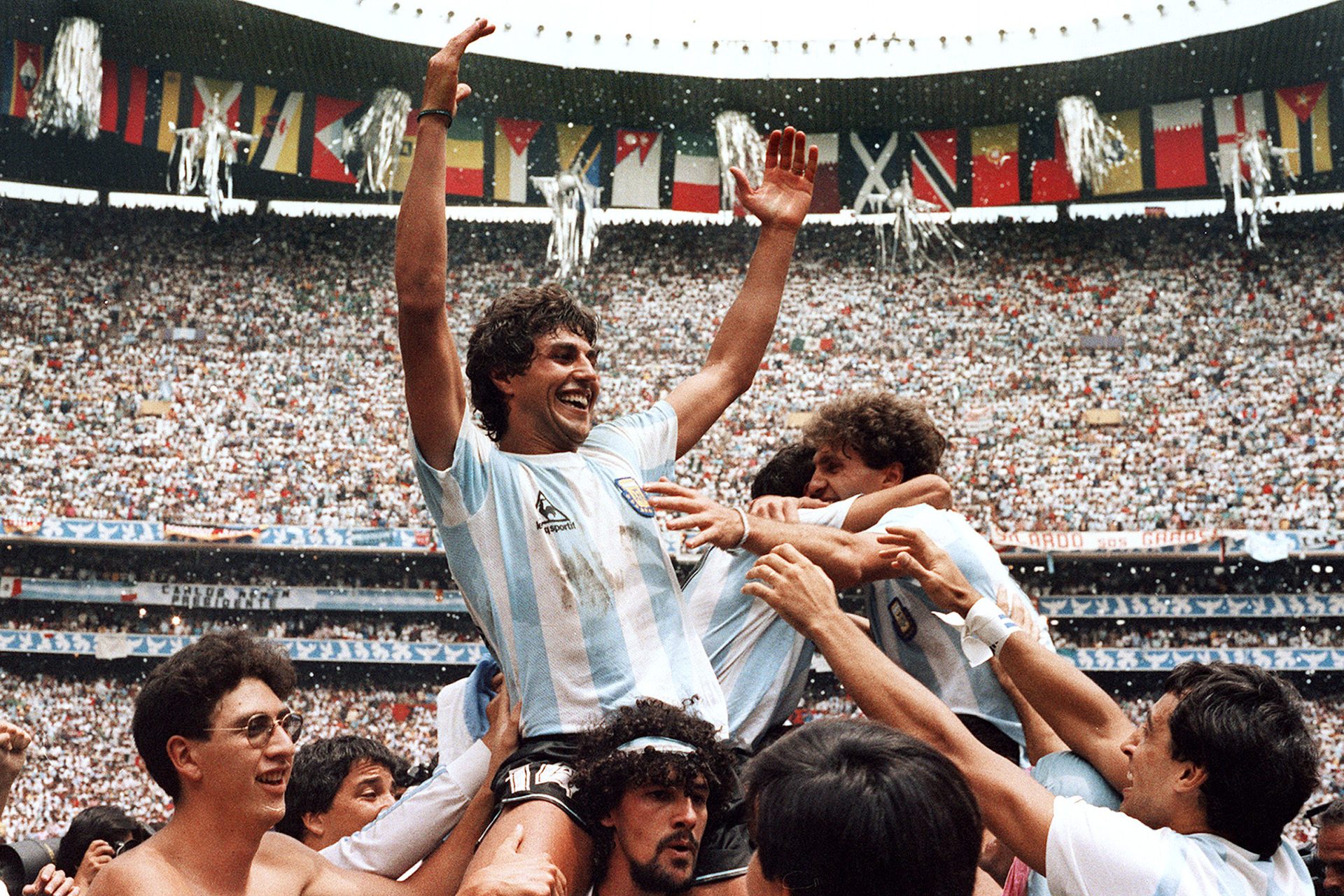 Argentina y sus tres Mundiales
