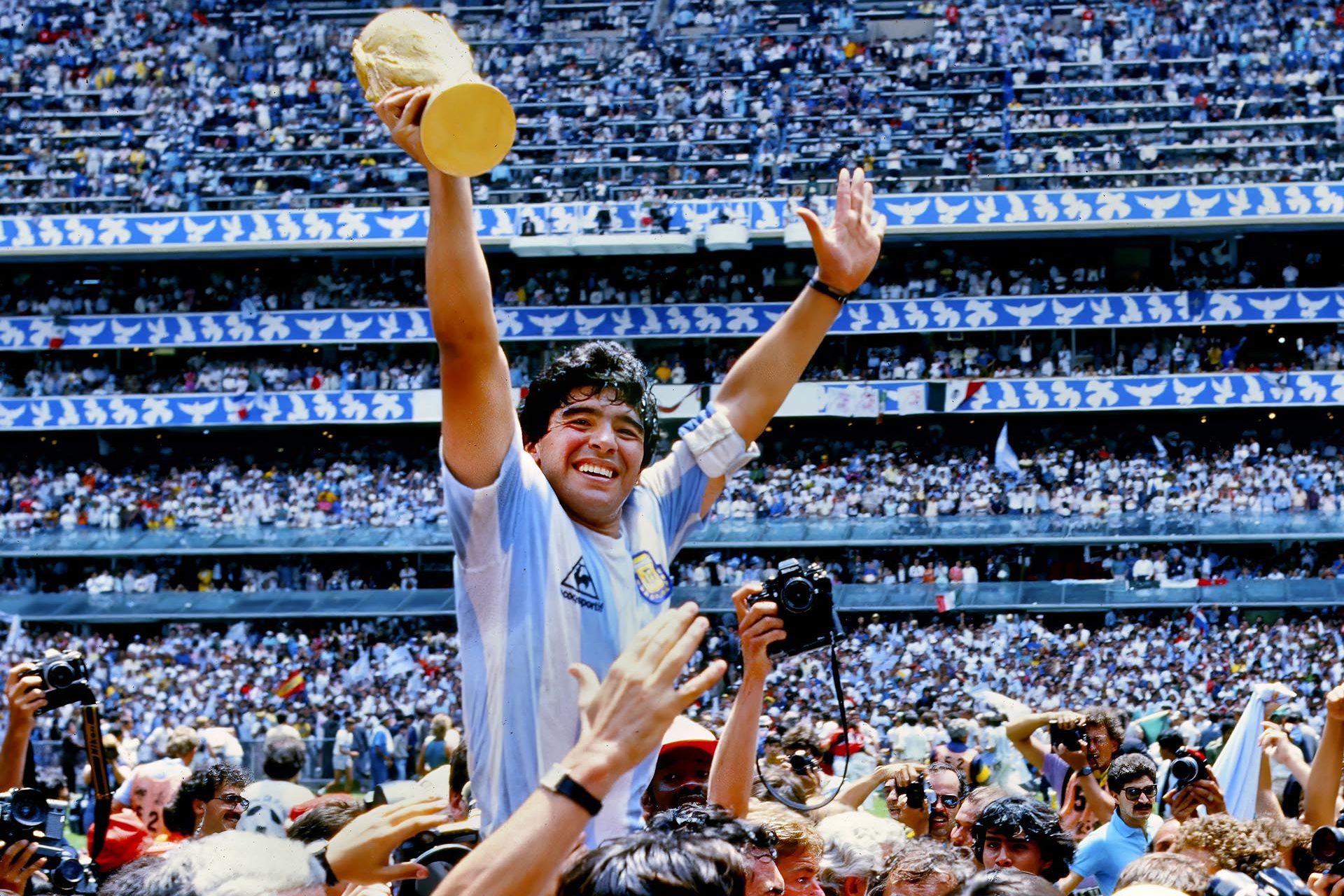 Bajo la batuta de Diego Armando Maradona