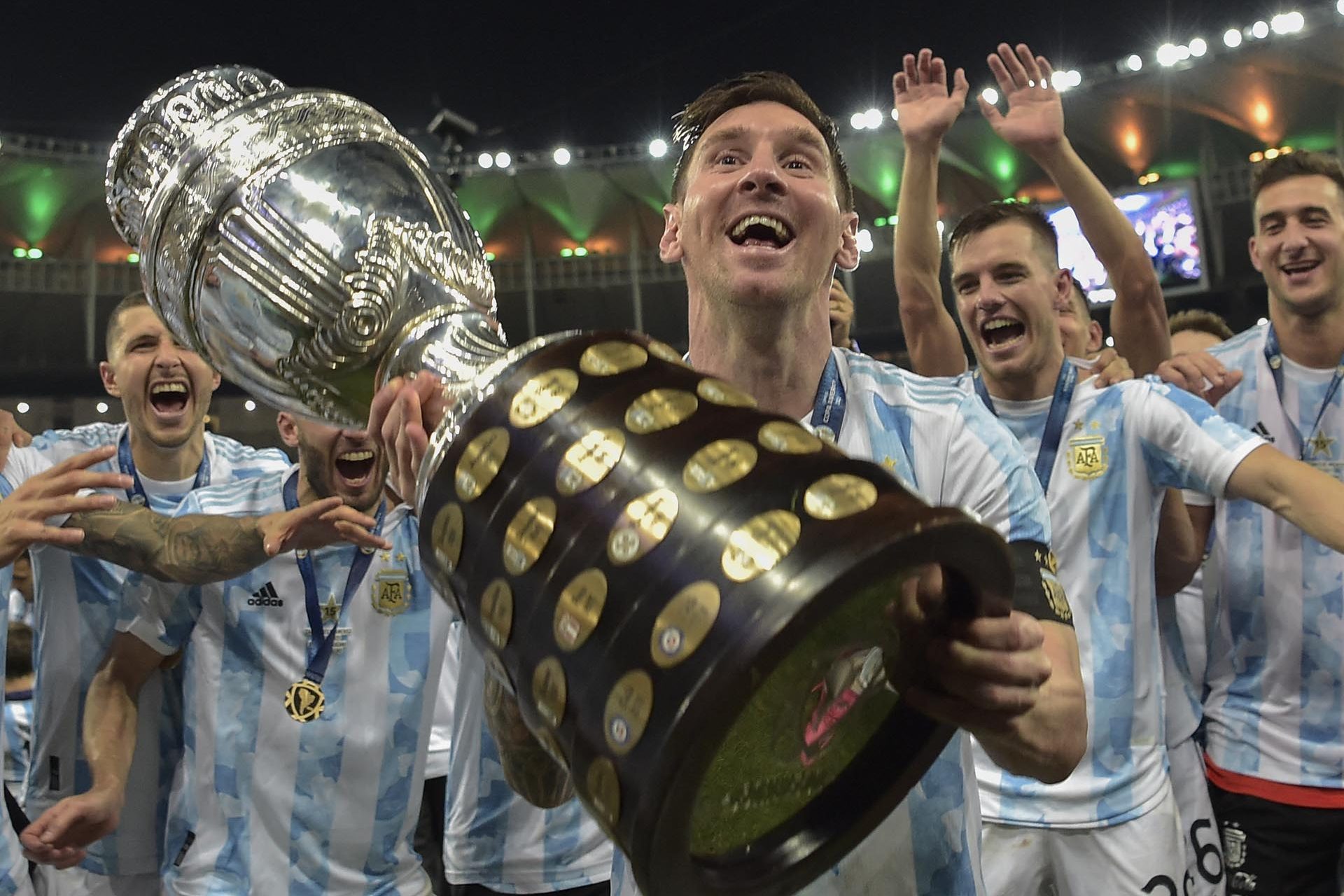 En la Copa América, Argentina manda (con Uruguay)