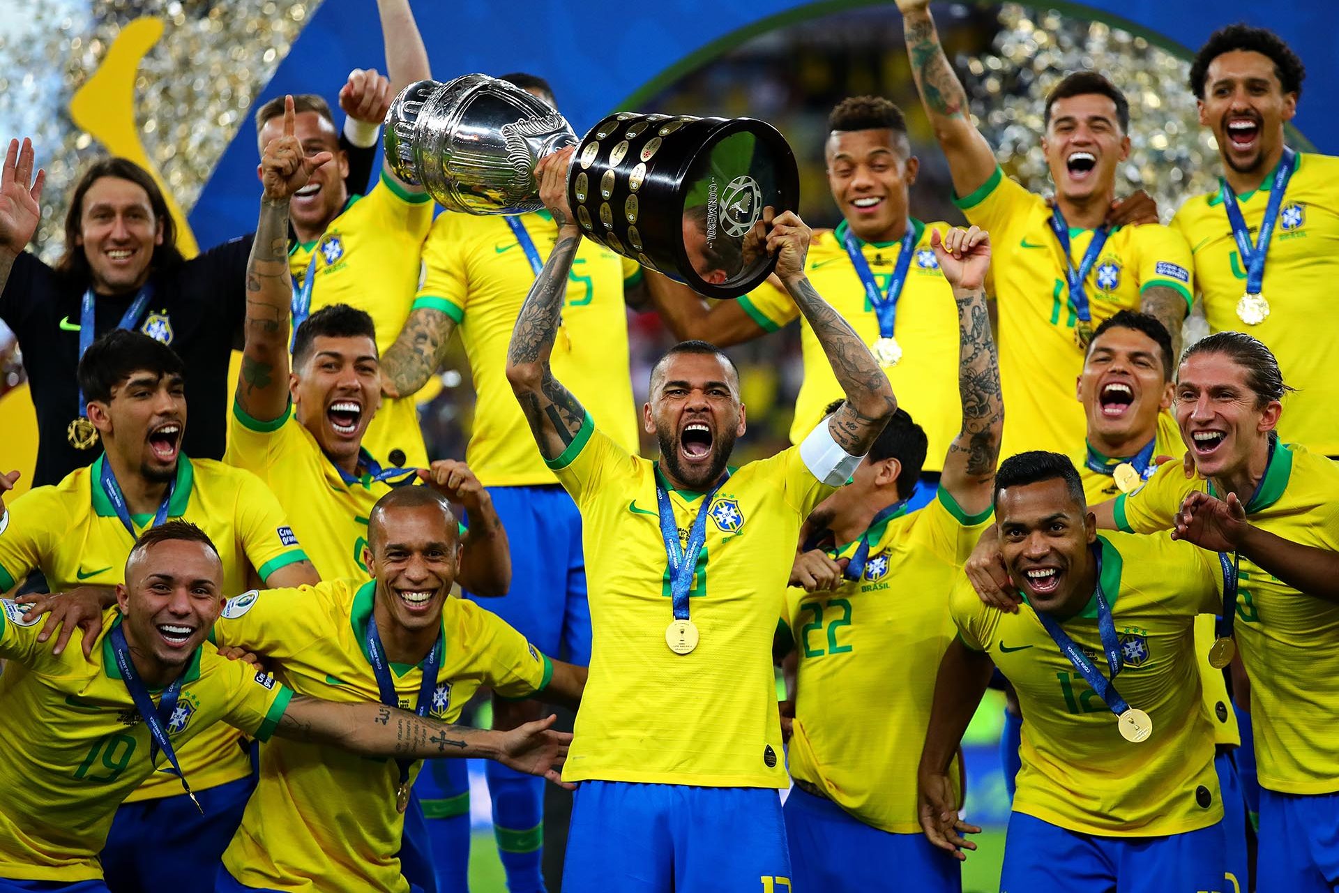 Brasil, la tercera de la Copa América