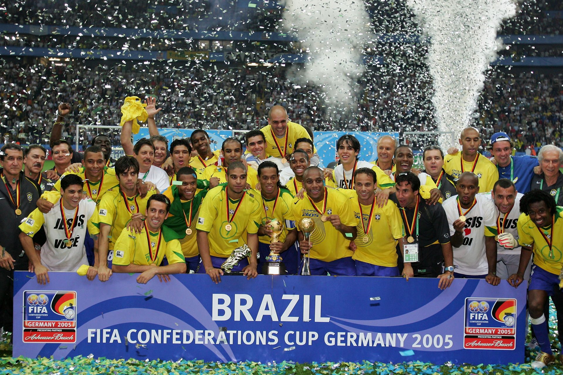 La Copa Confederaciones 2005