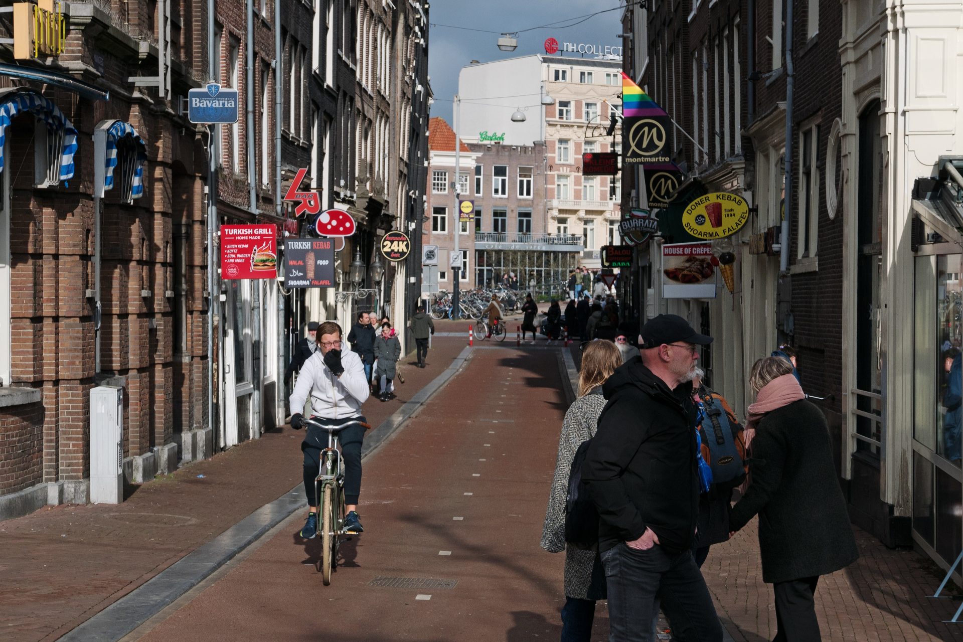 Meer ruimte aan fietsers