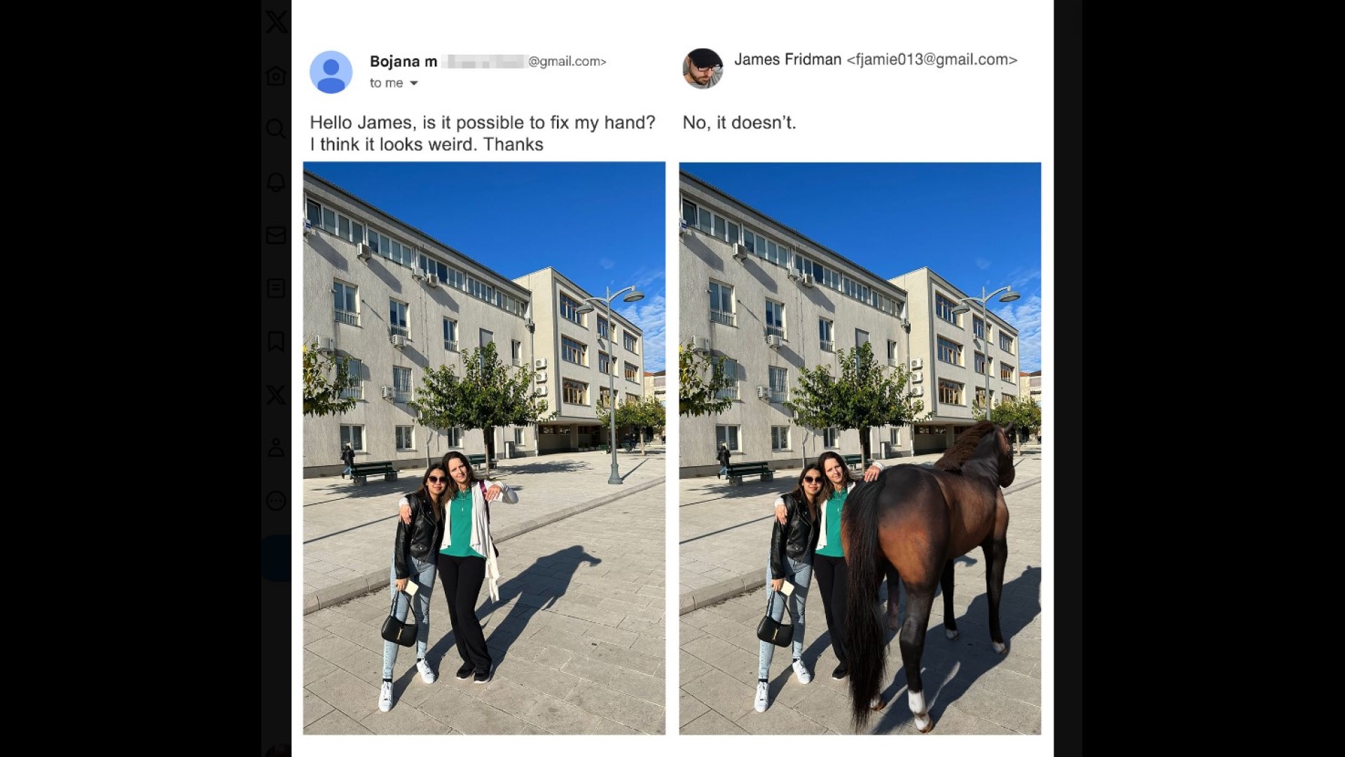 Horsing around