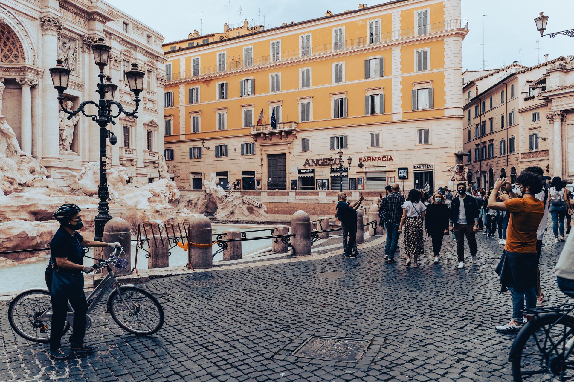 2ª peggiore città: Roma, Italia
