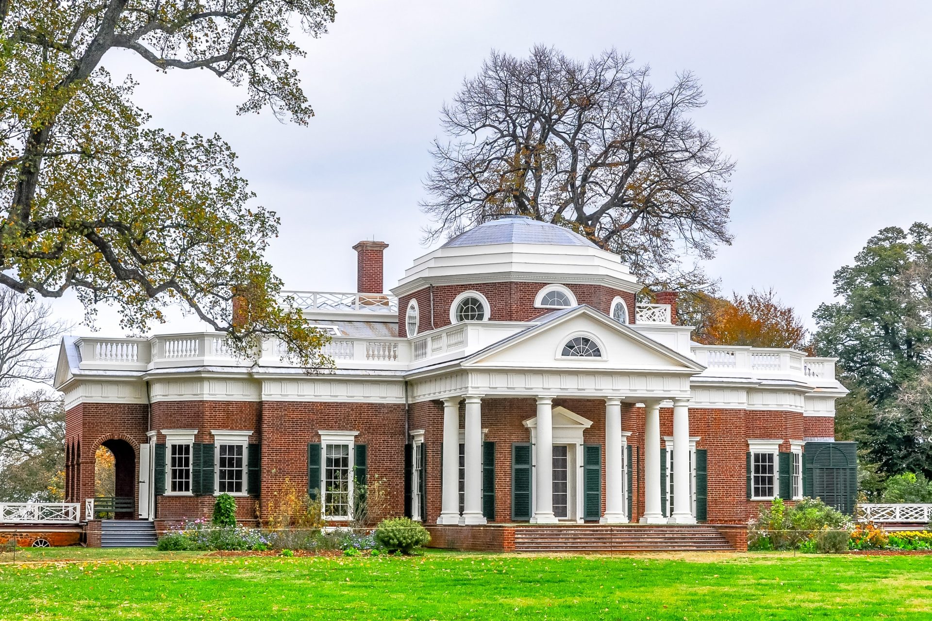 United States - Monticello and the University of Virginia