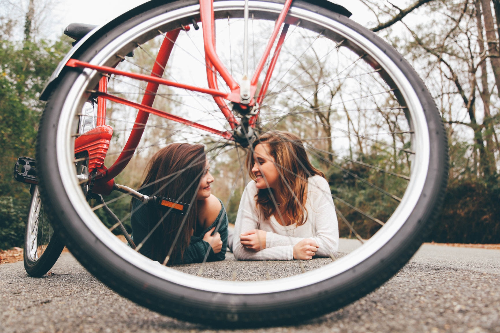 Tieners fietsen het meest