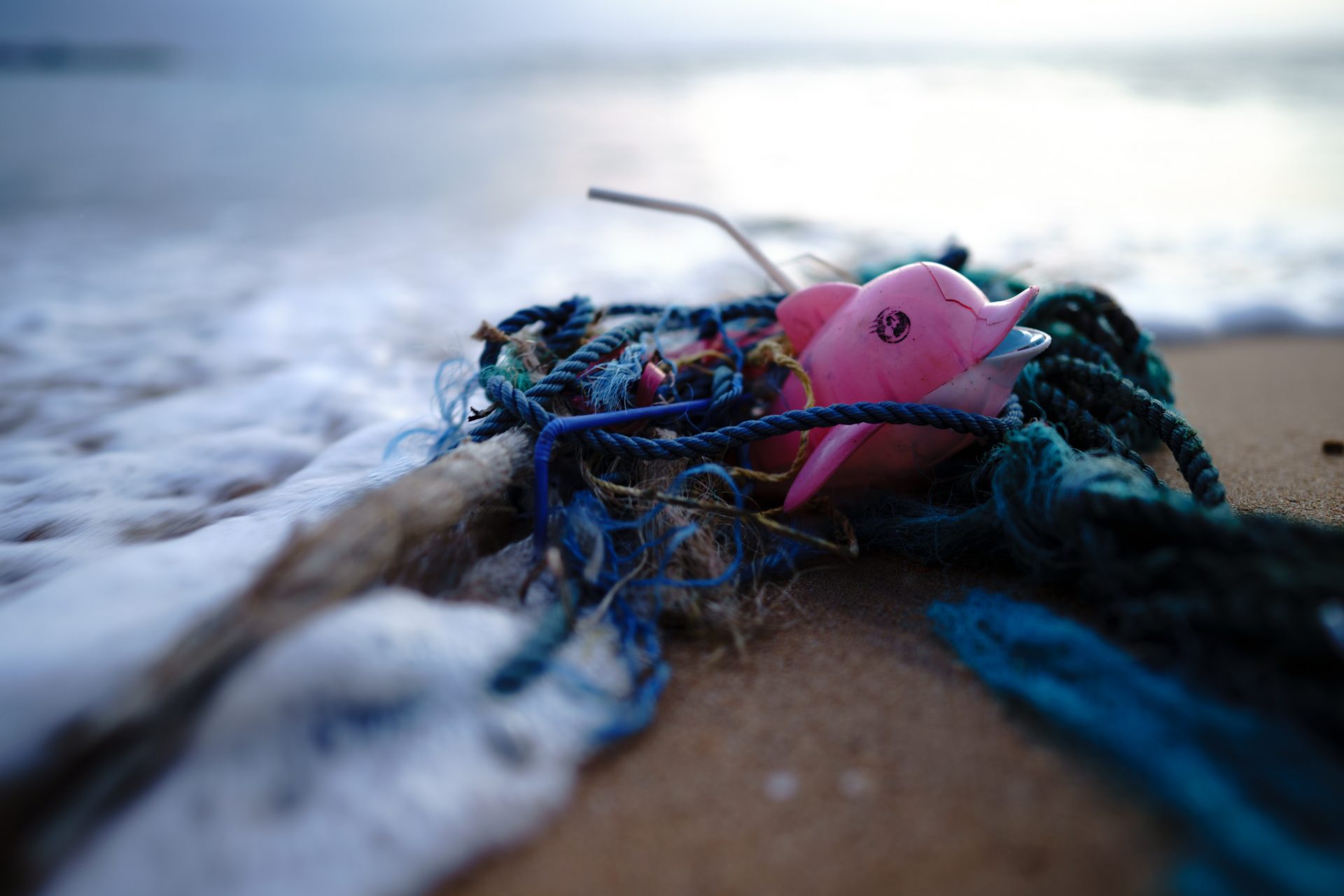 Ons plastic in Aziatische oceanen