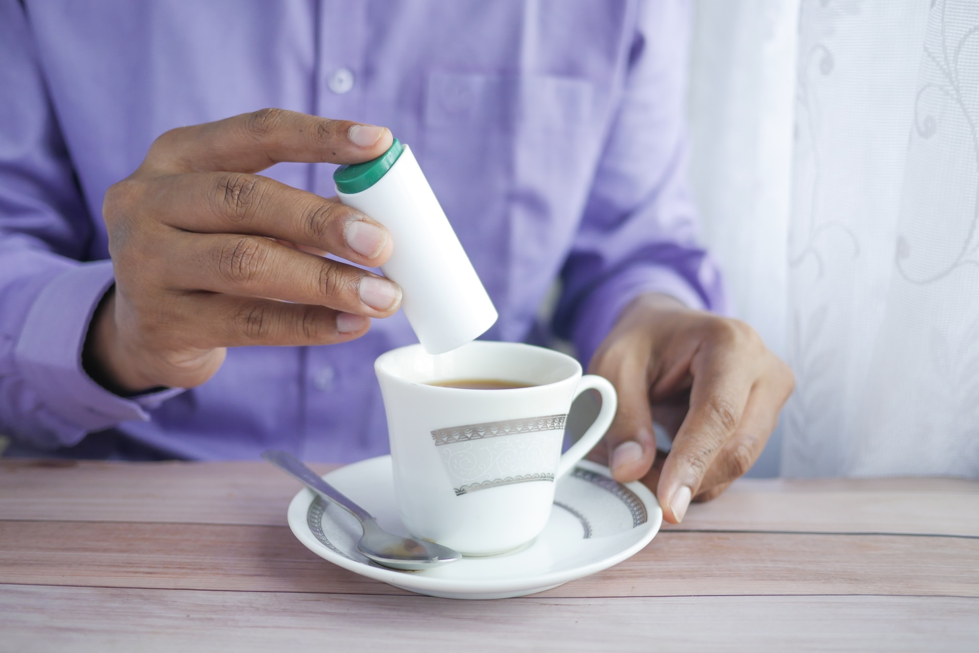 En koffie met een zoetje?