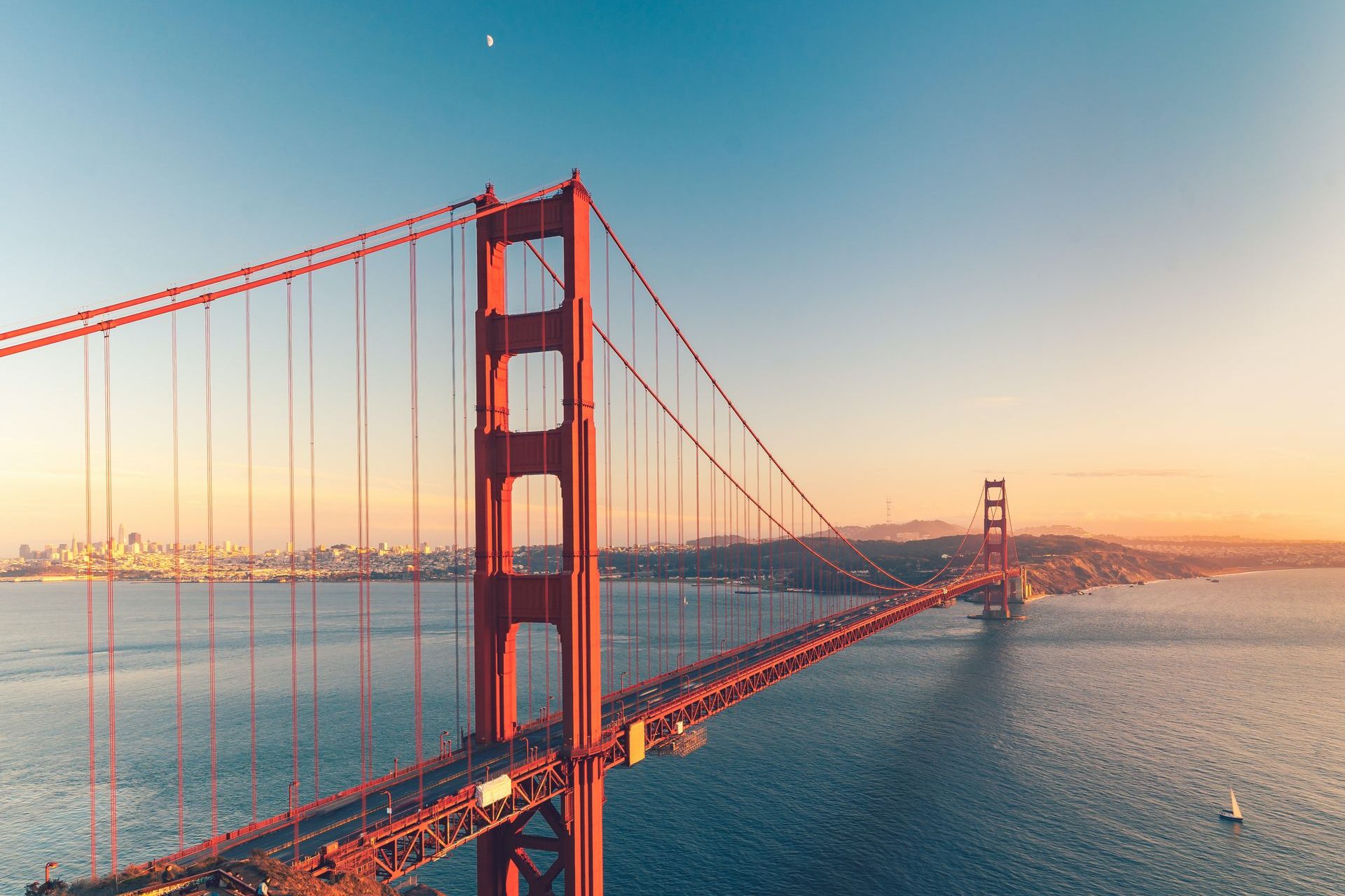 The Golden Gate Bridge (United States)