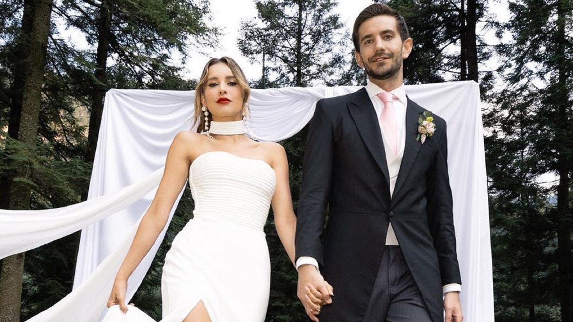 Las fotos de la soñada boda de Paulina Goto y Rodrigo Saval