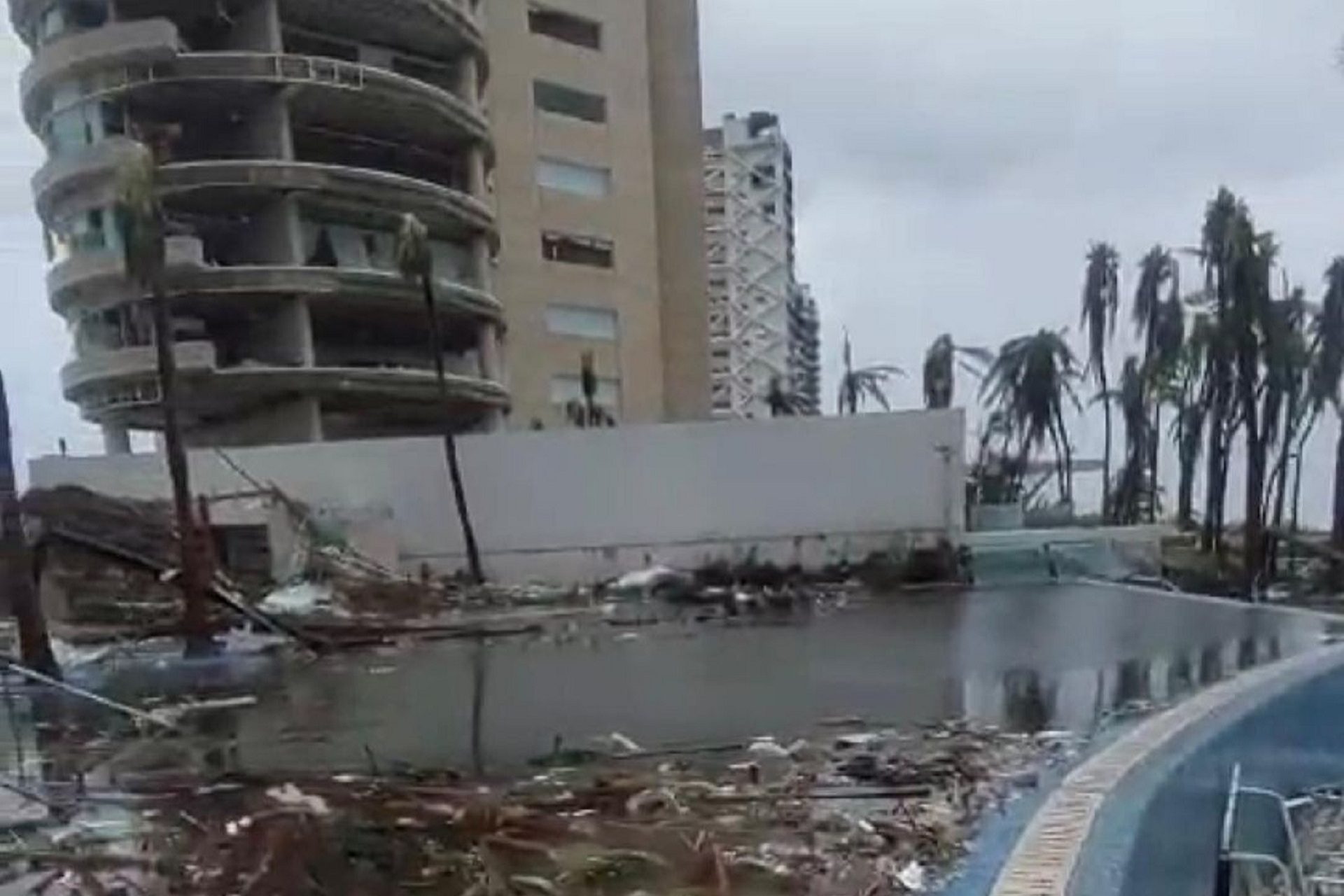 Departamento de Lety Calderón también se dañó