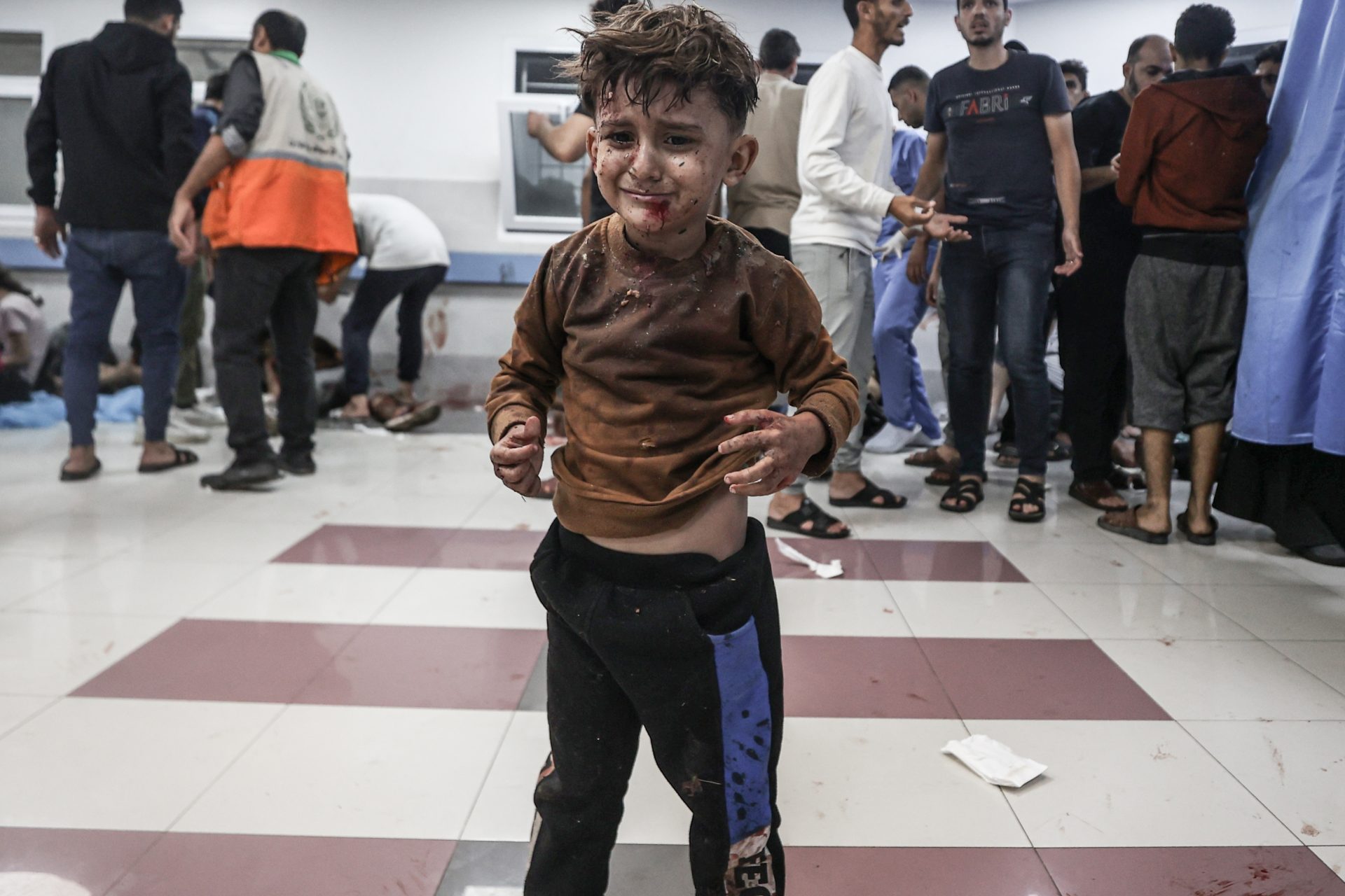 Terrible massacre dans un hôpital de Gaza