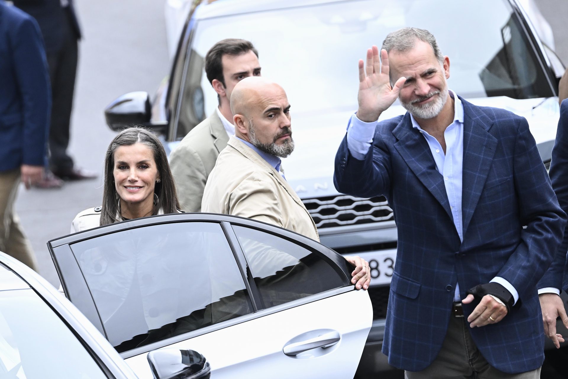 La última intervención quirúrgica de Felipe VI