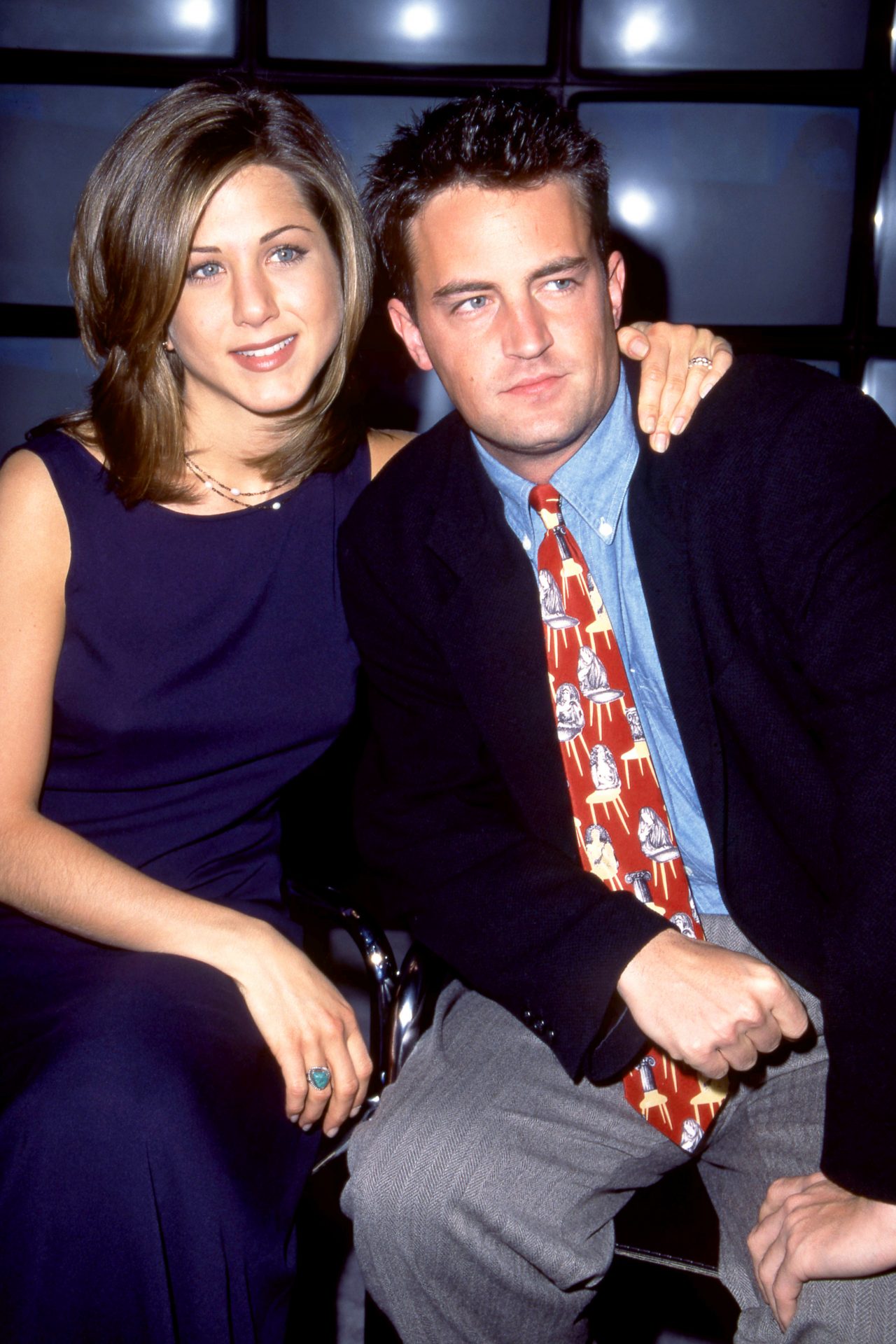 Romance with Matthew Perry?