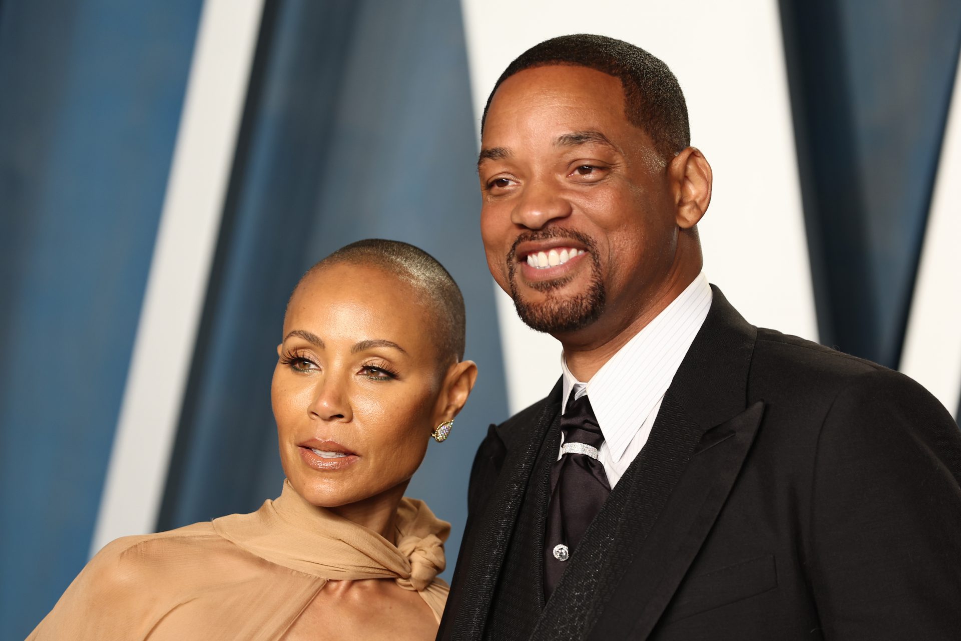 Jada Pinkett Smith and Will Smith