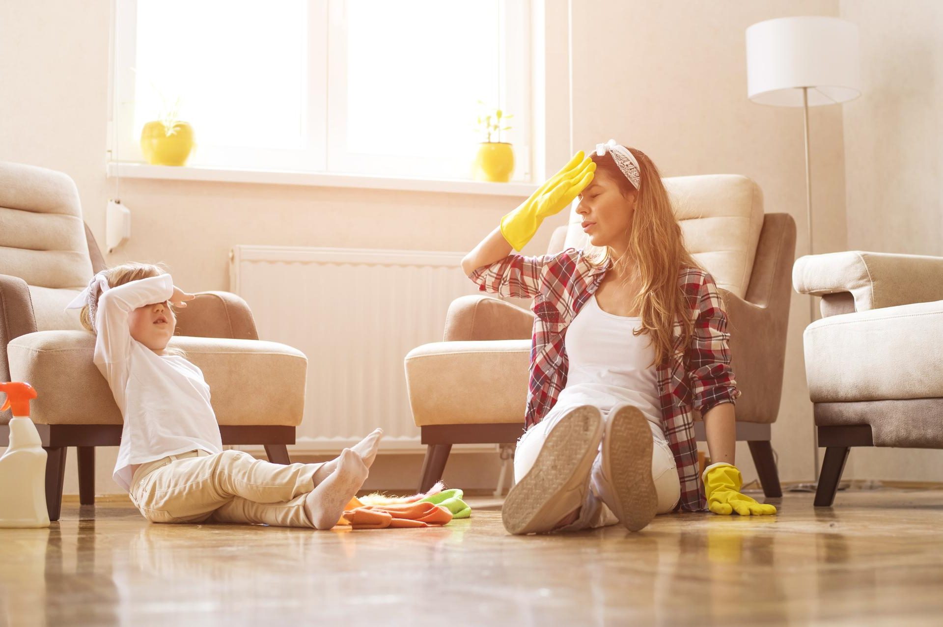 Stellen in der Wohnung, die oft vergessen werden