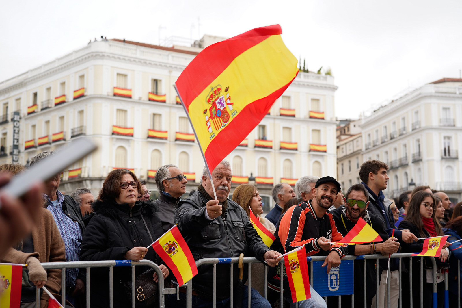 Españolidad a flor de piel