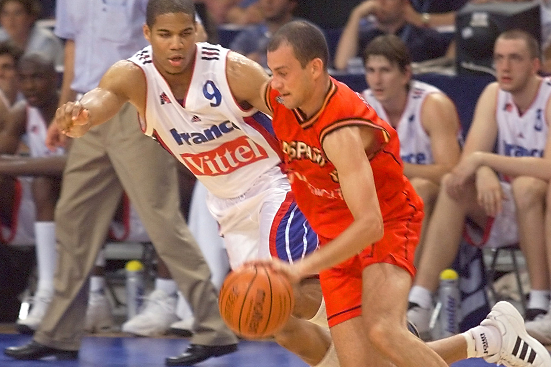 Un pequeño escarceo con la NBA