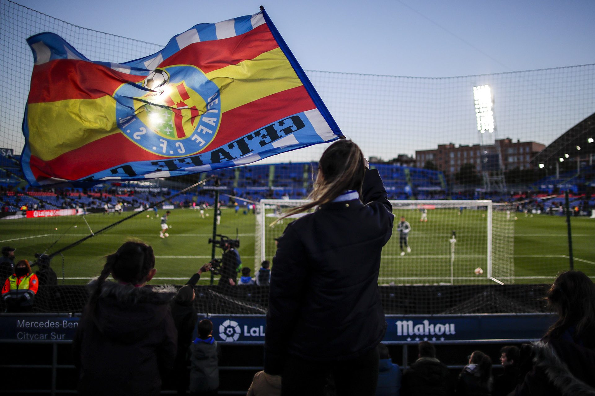 Triste por el tema del estadio