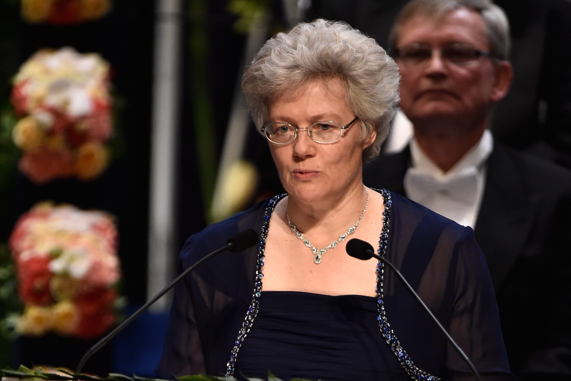 Cinquième femme à remporter un Prix Nobel en physique
