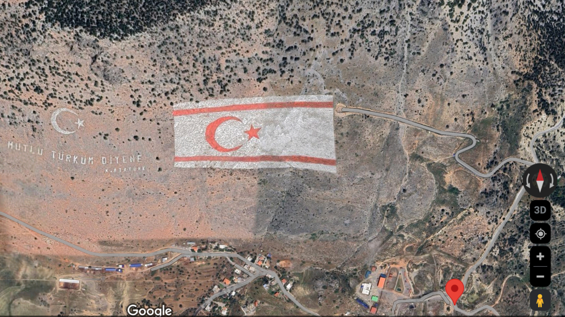 Le drapeau de Chypre