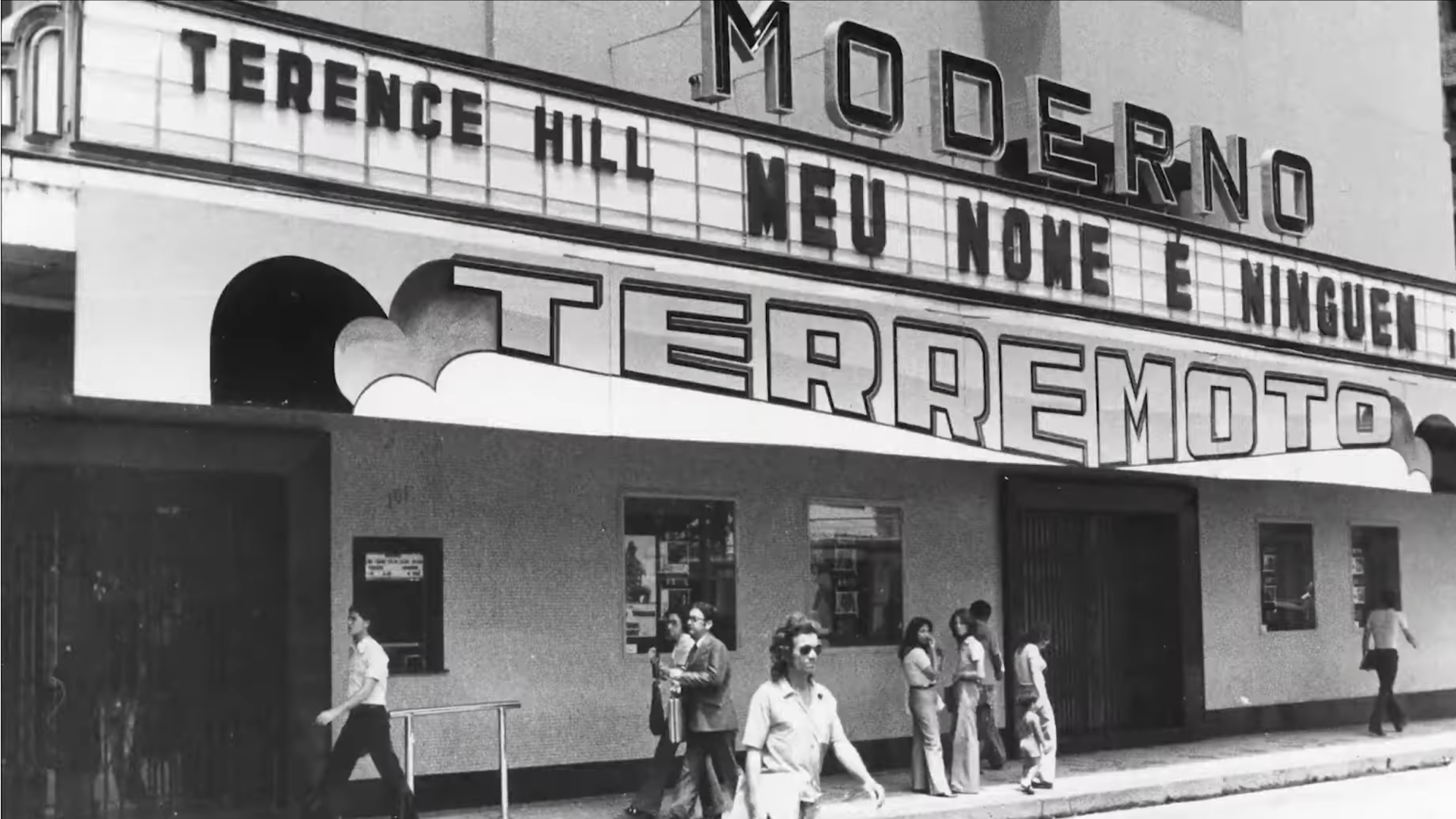 Homenagem a grandes cinemas da cidade