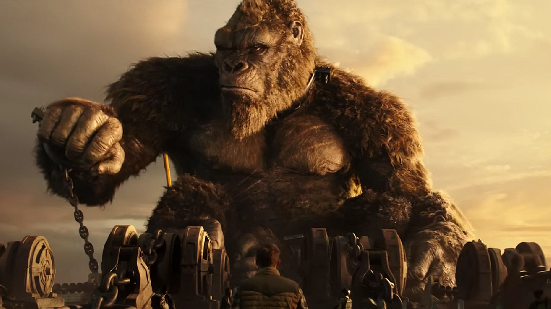Godzilla vs Kong: El Nuevo Imperio – 4 de julio (Max)