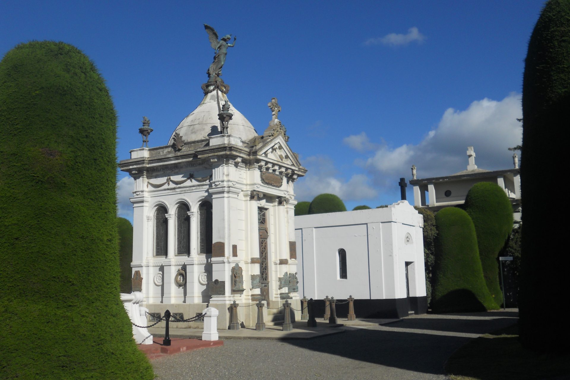 Cimetière Municipal de Punta Arenas (Punta Arenas - Chili)