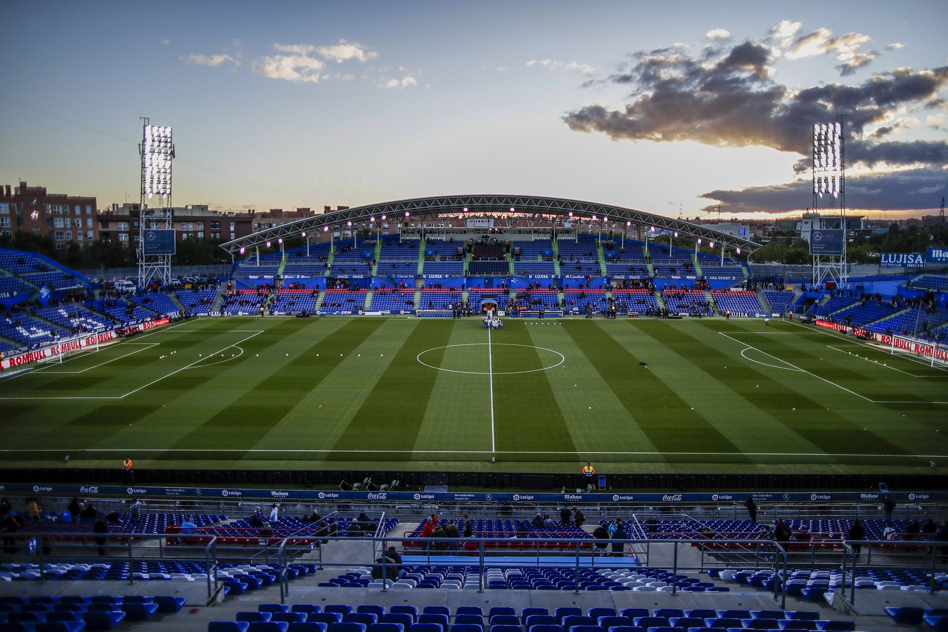 Eliminan su nombre del estadio de Getafe