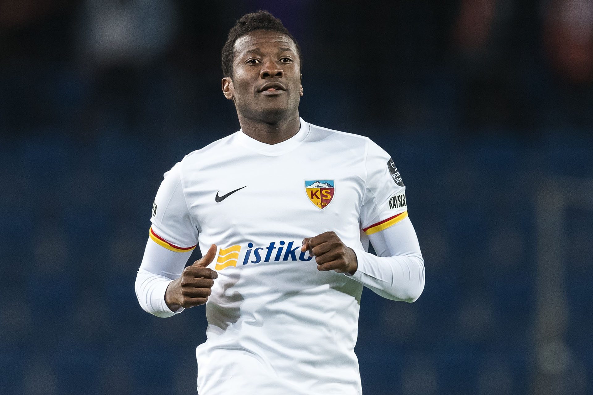 Asamoah Gyan