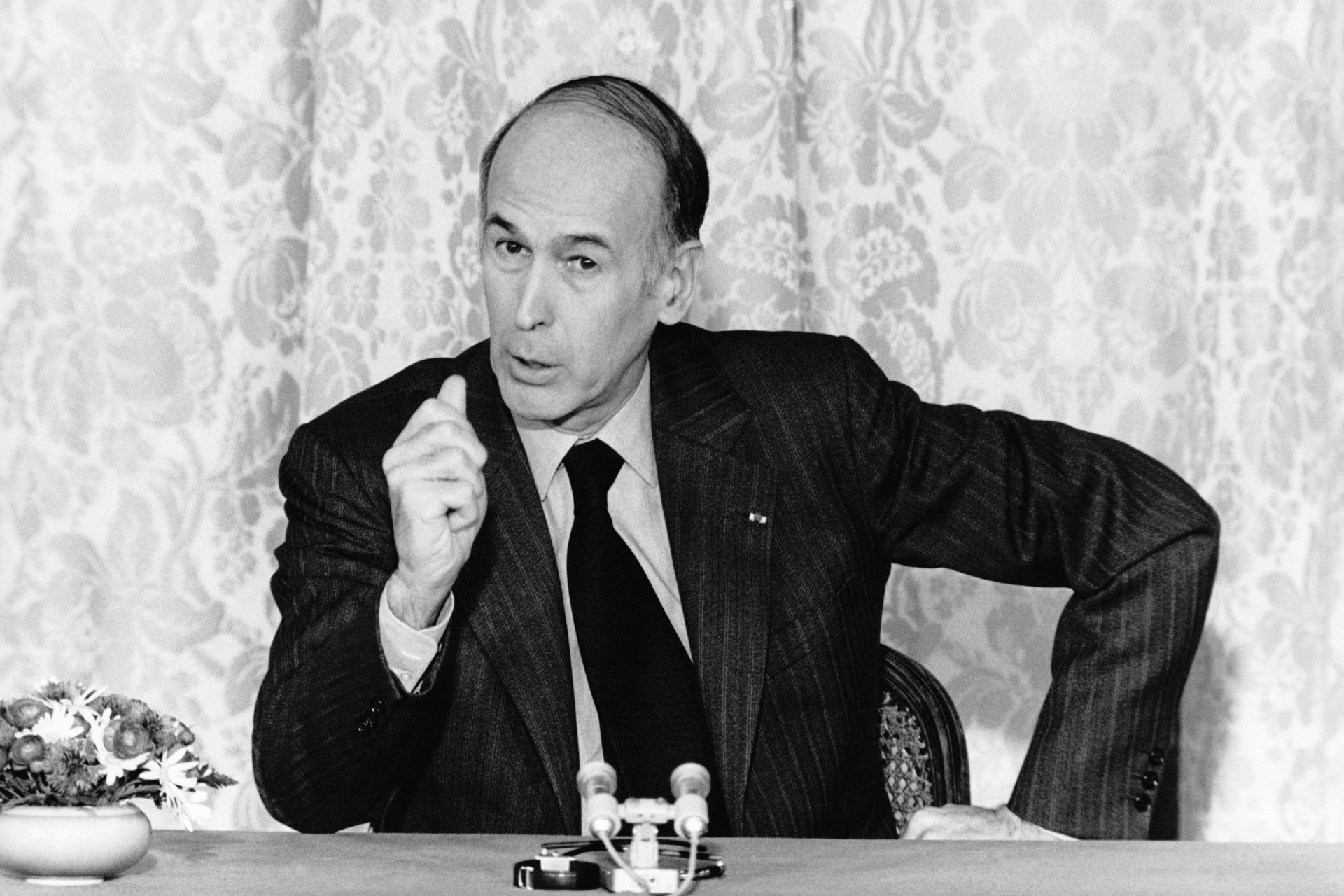 Valéry Giscard d’Estaing : reconnaissance de l'OLP