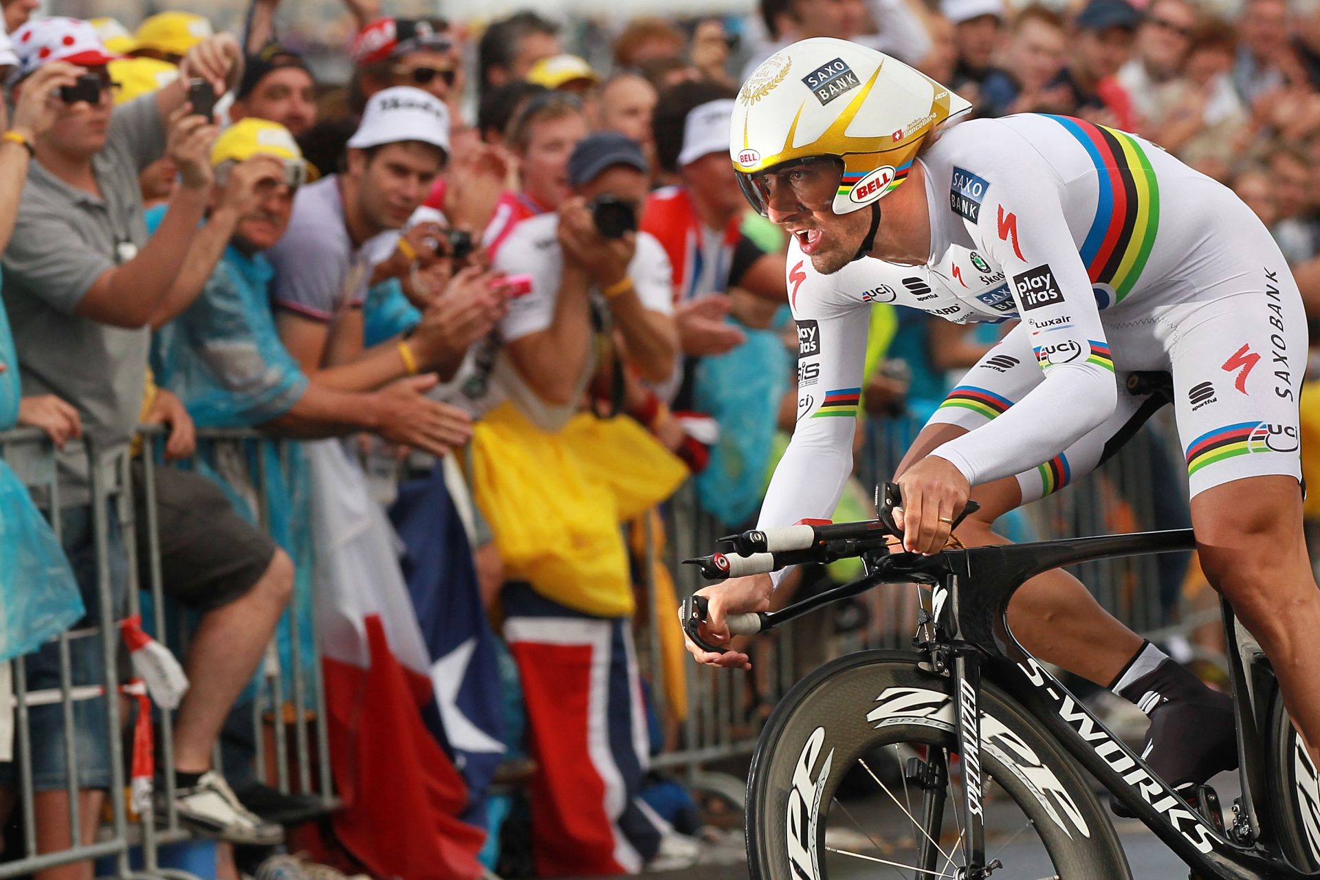 Wat is er gebeurd met tijdritkoning Fabian Cancellara?