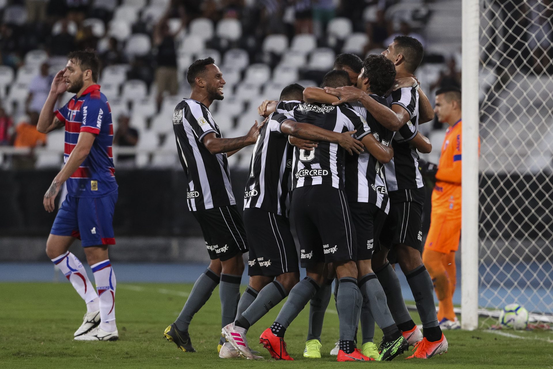 Botafogo leading Serie A